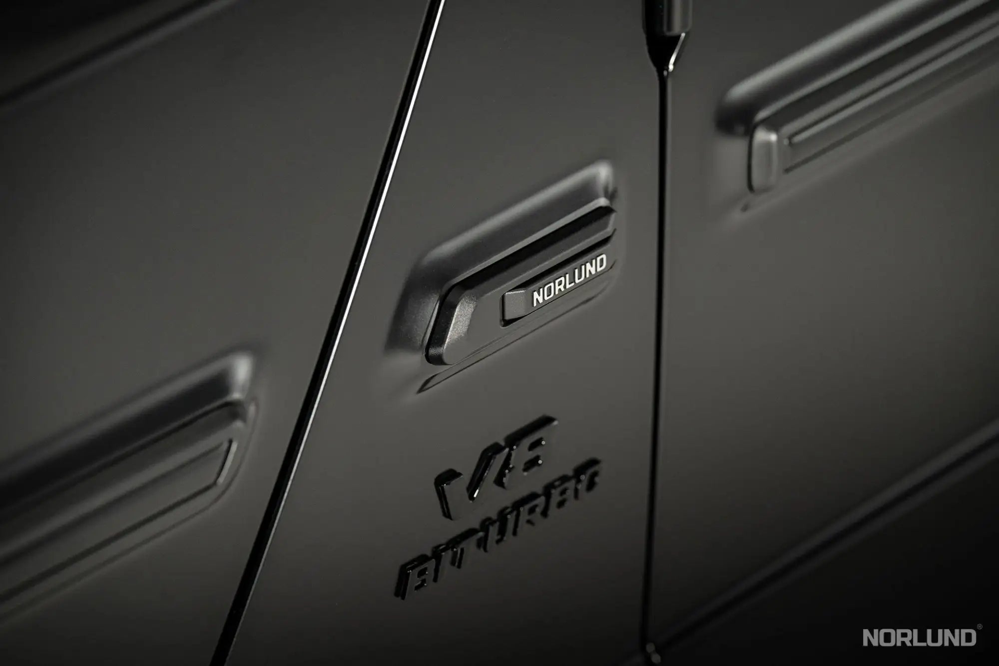 Mercedes-Benz 2018+ G Body badges