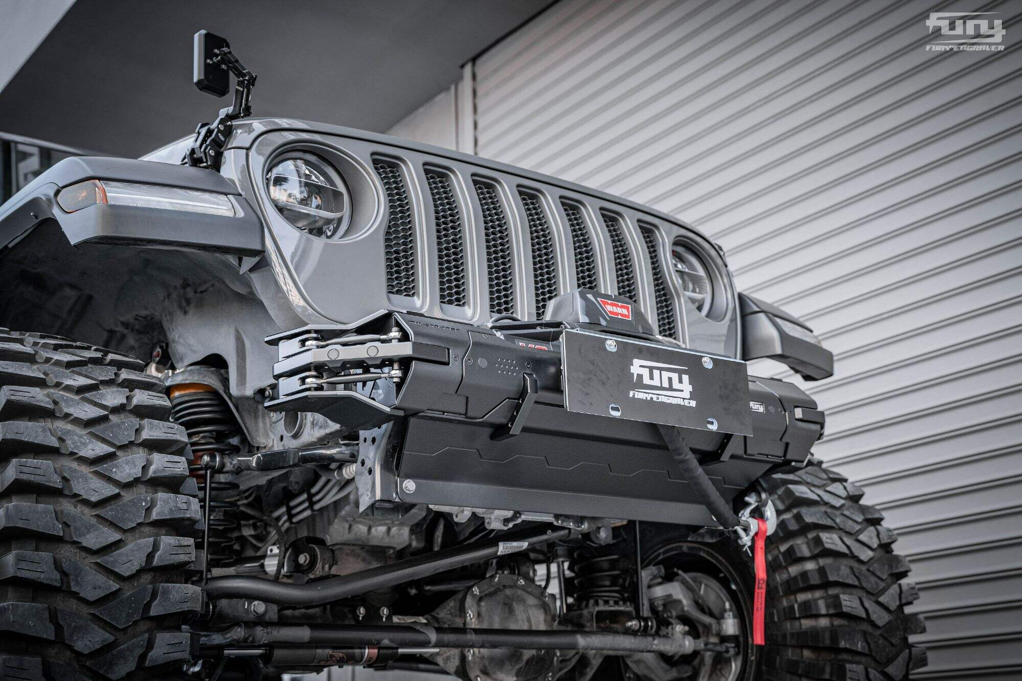 FURY HOOD CATCH For Jeep wrangler