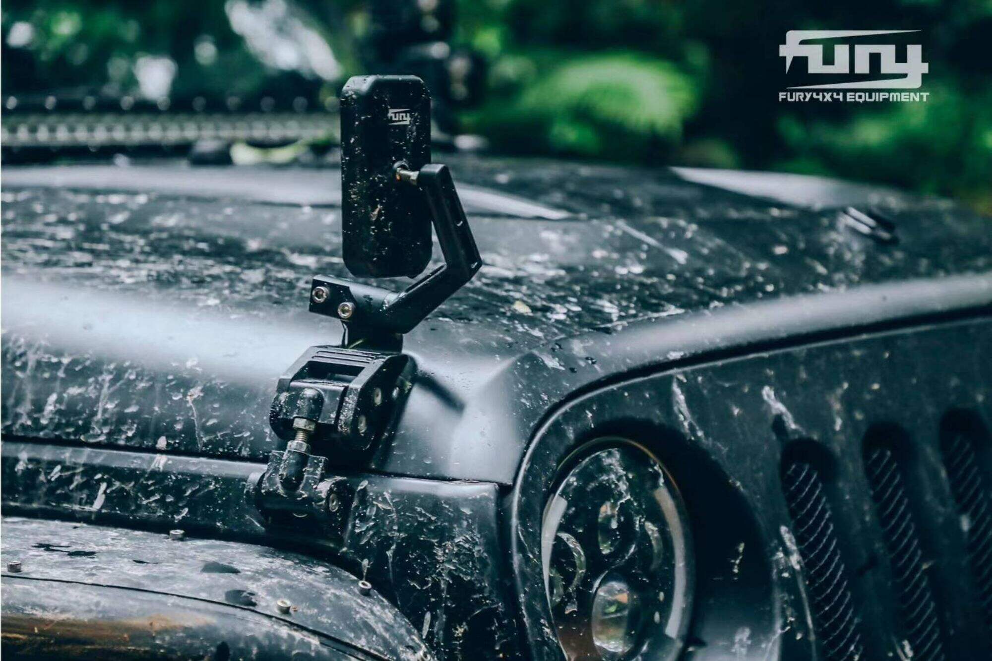 Fury Gravity RADIO ANTENNA BASE COVER For Jeep wrangler