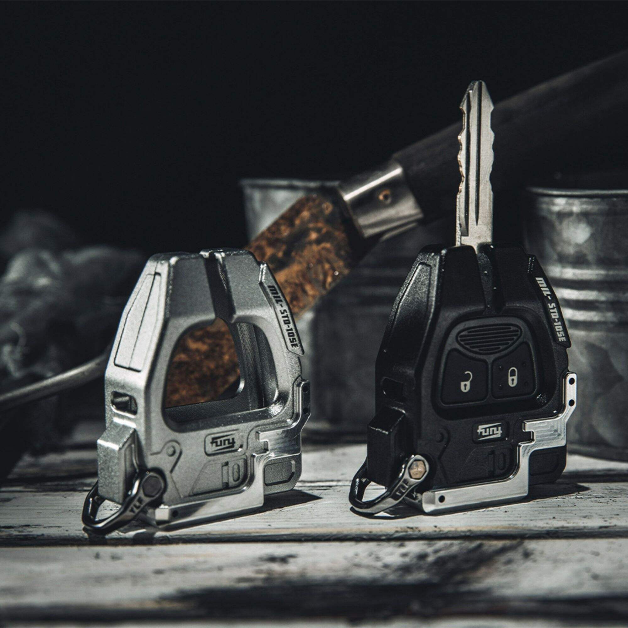 FURY Car Key Case For Jeep wrangler