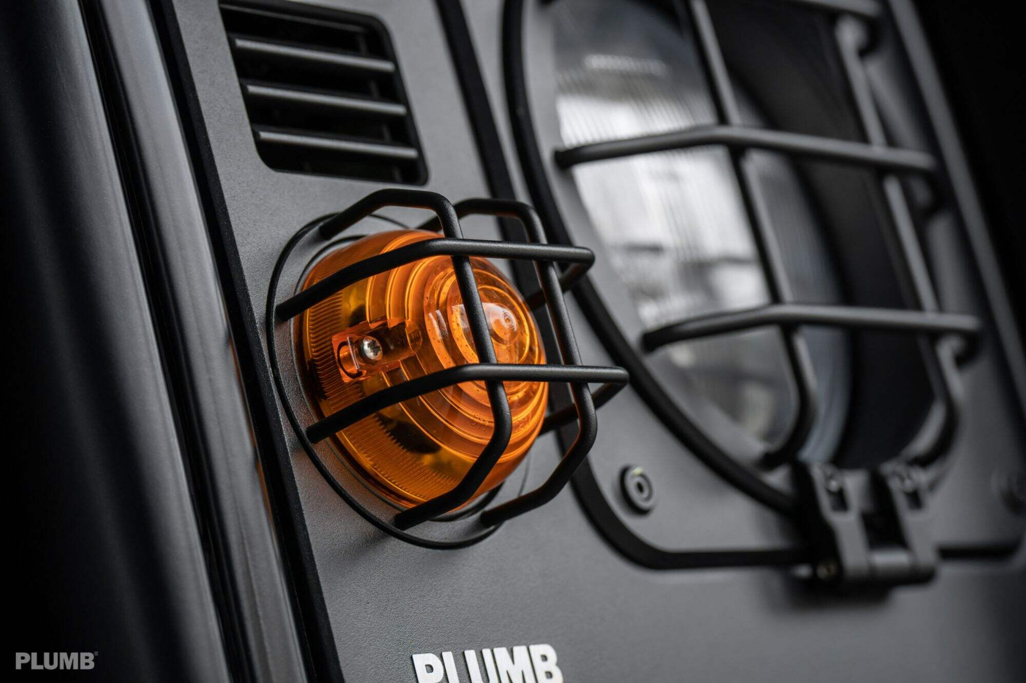 Plumb-Series 76 headlamp cover