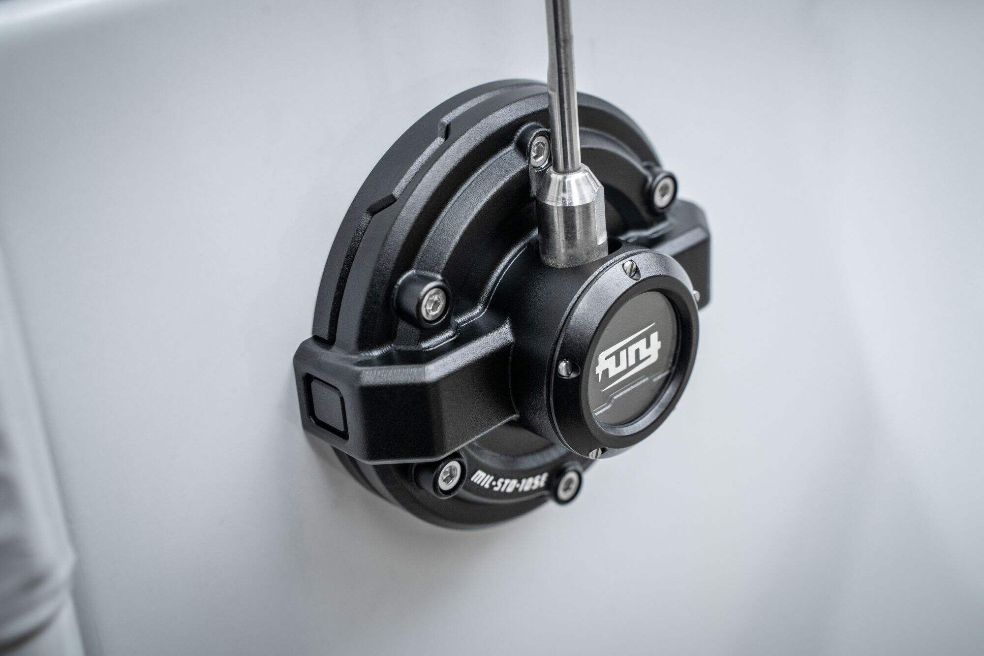 Fury Gravity RADIO ANTENNA BASE COVER For JEEP WRANGLER 121