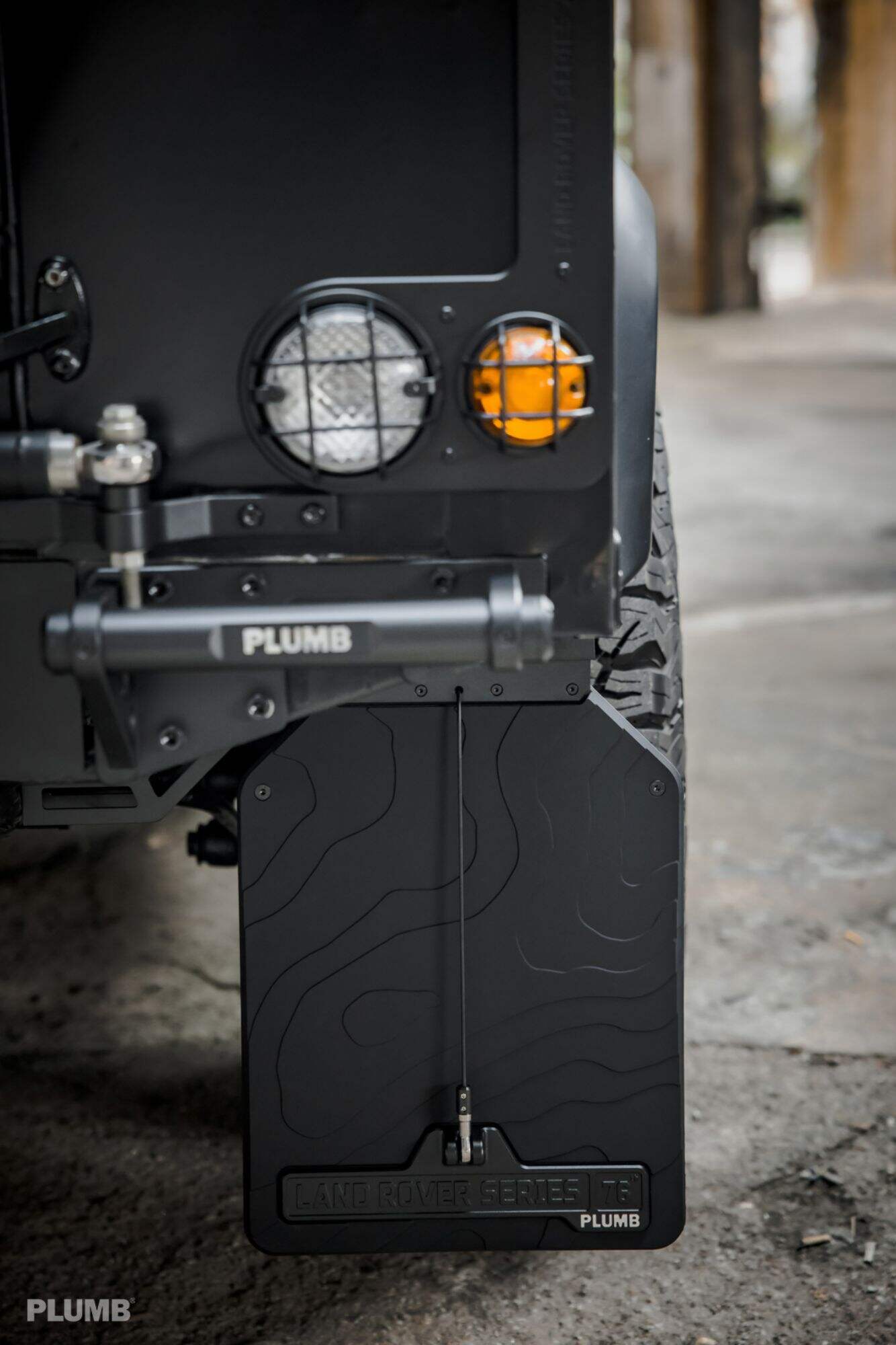 Plumb-Series 76 Rear bumper kit