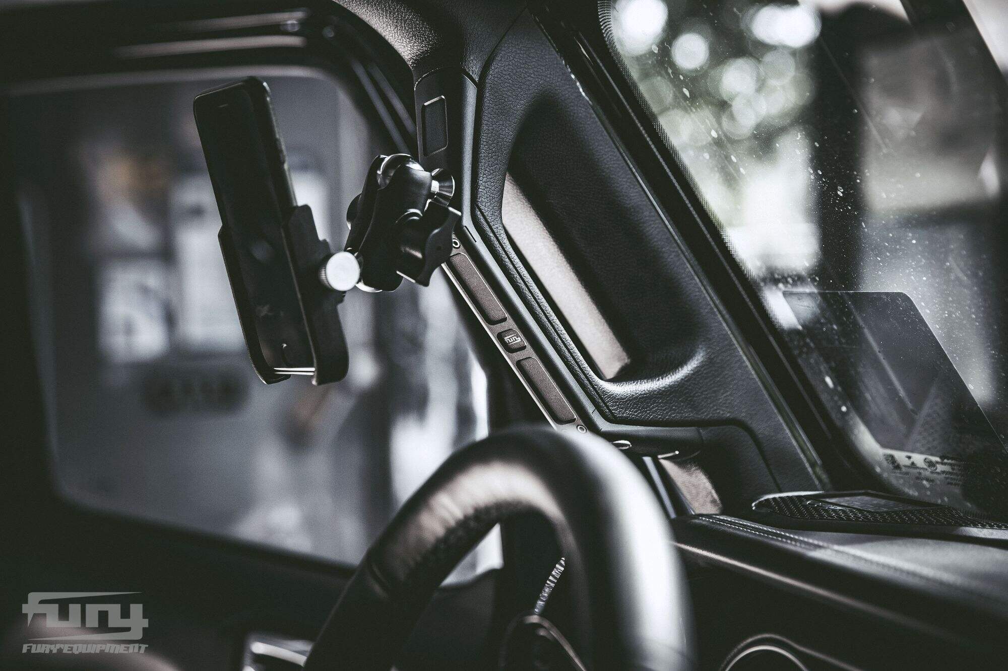 FURY A-PILLAR GRAB HANDLE for Jeep wrangler