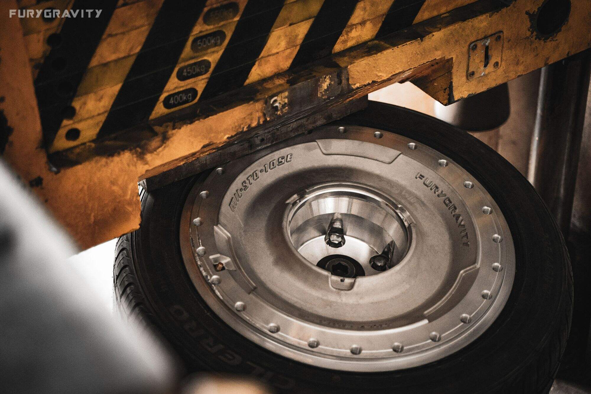 Fury Gravity Off-Road Wheels For Jeep wrangler