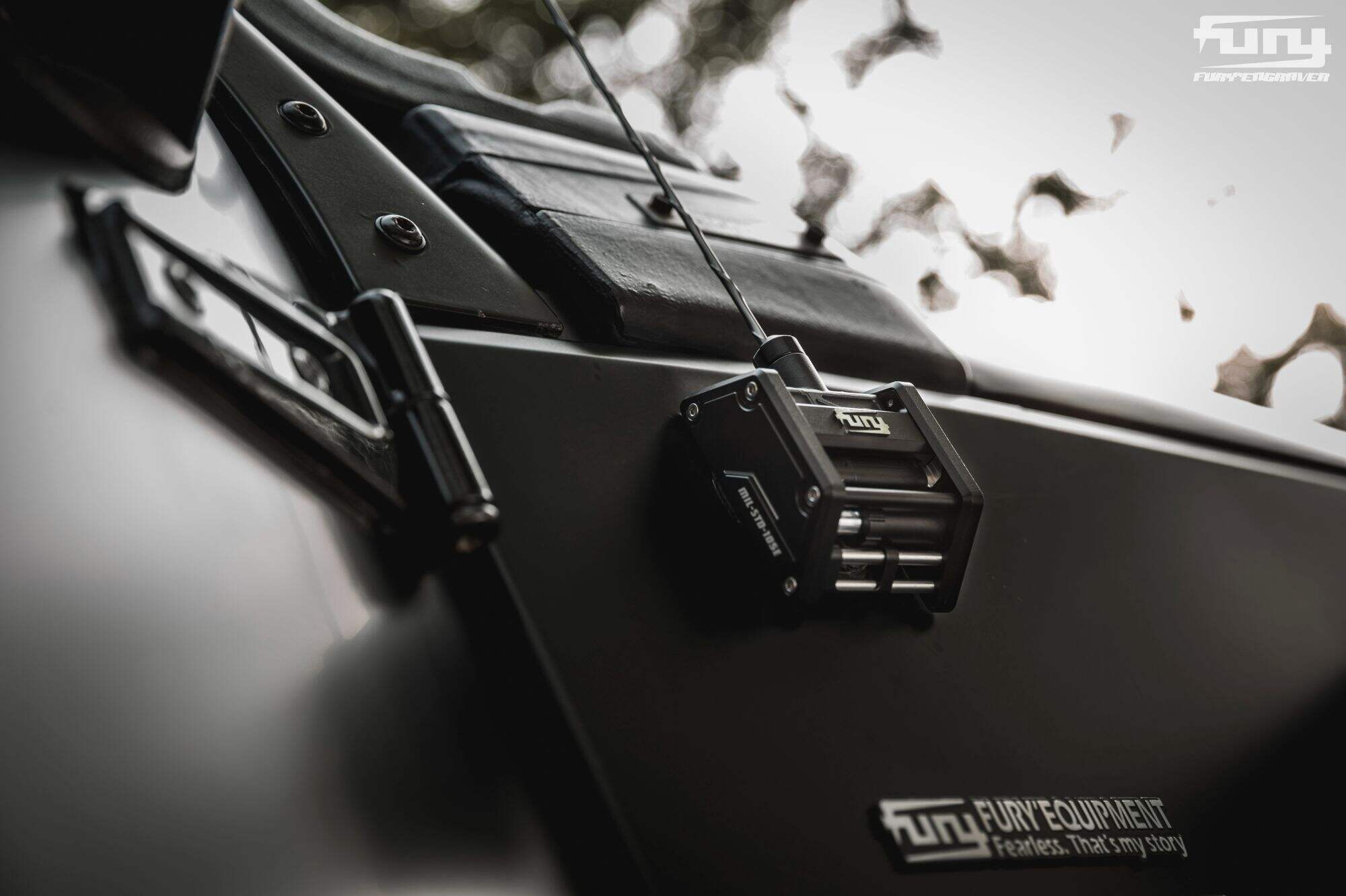 Fury Radio Antenna Base Cover Kit