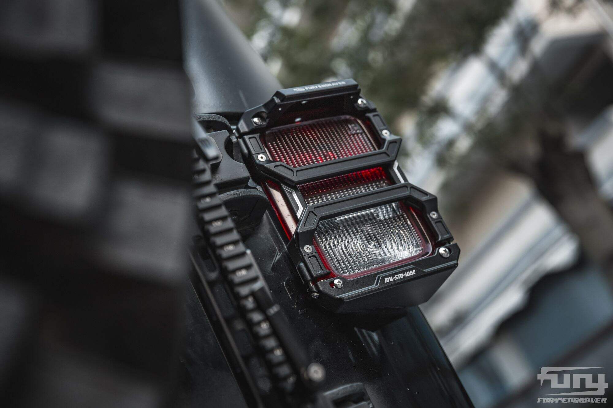 Fury Tail Light Cover For Jeep wrangler