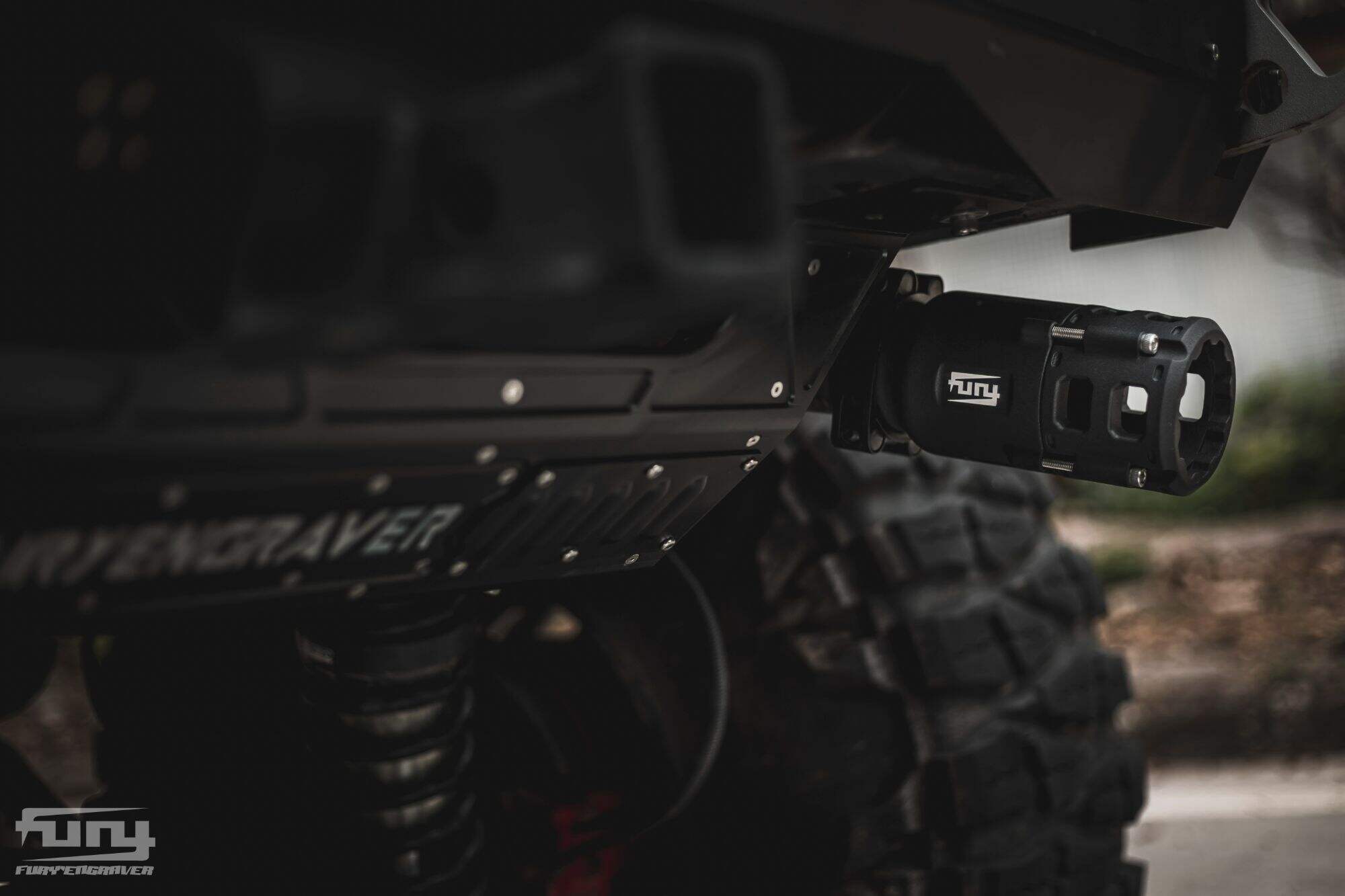 Fury Gravity TAIL PIPE For Jeep wrangler