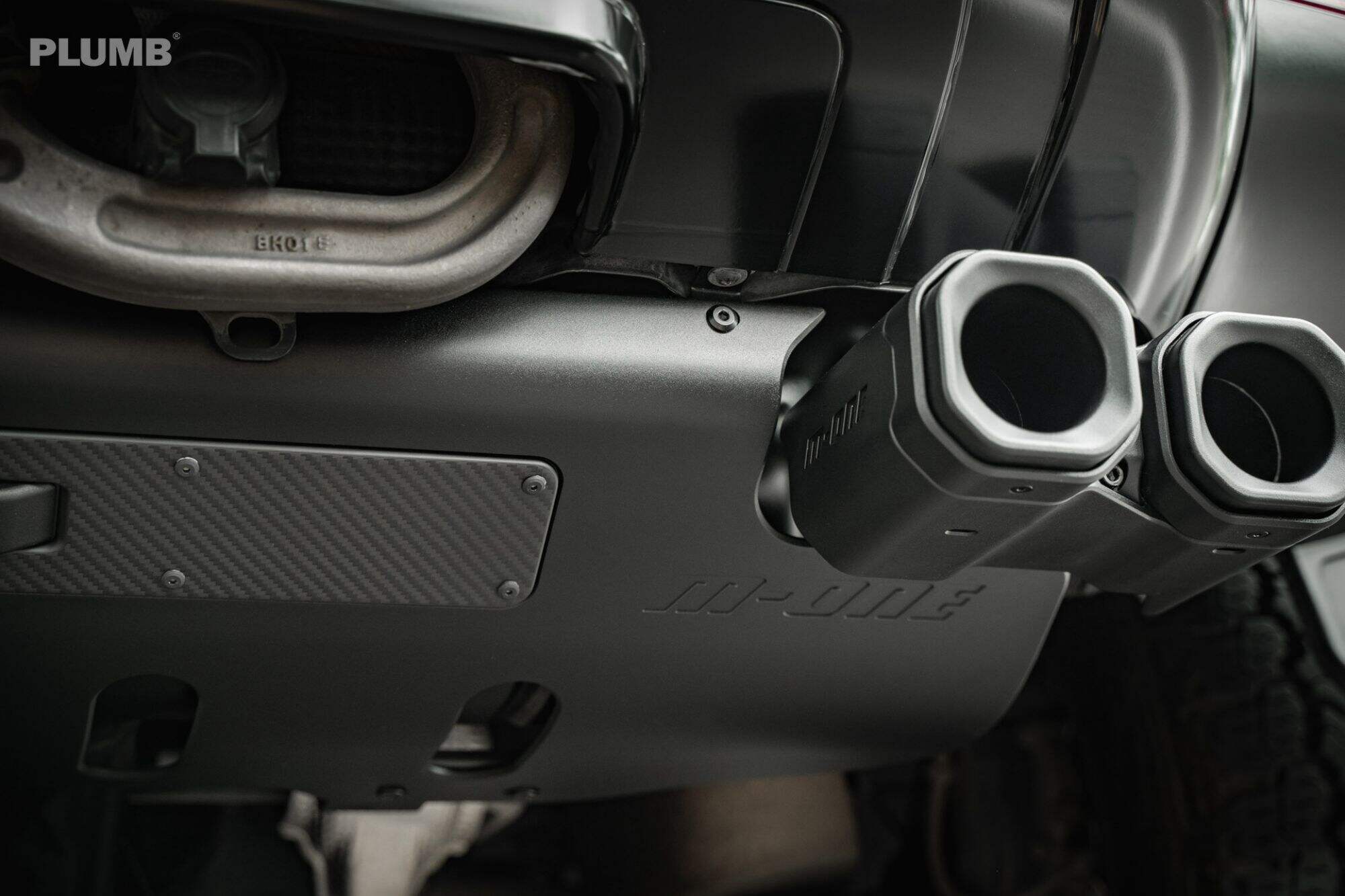 Plumb Exhaust Upgrade Kit For Land Rover Defender 90/110/130