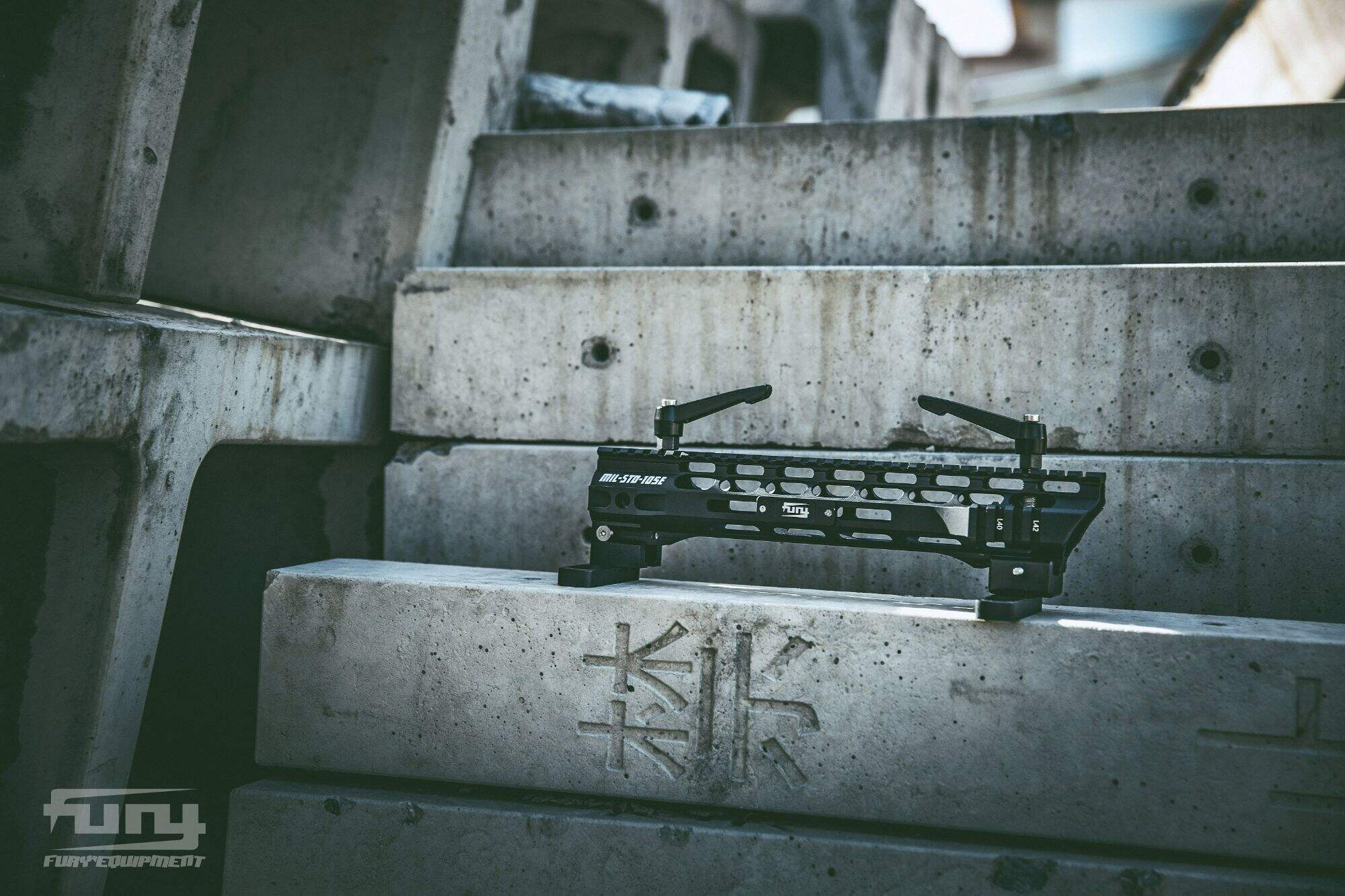 FURY Flagpole Holder For Jeep wrangler