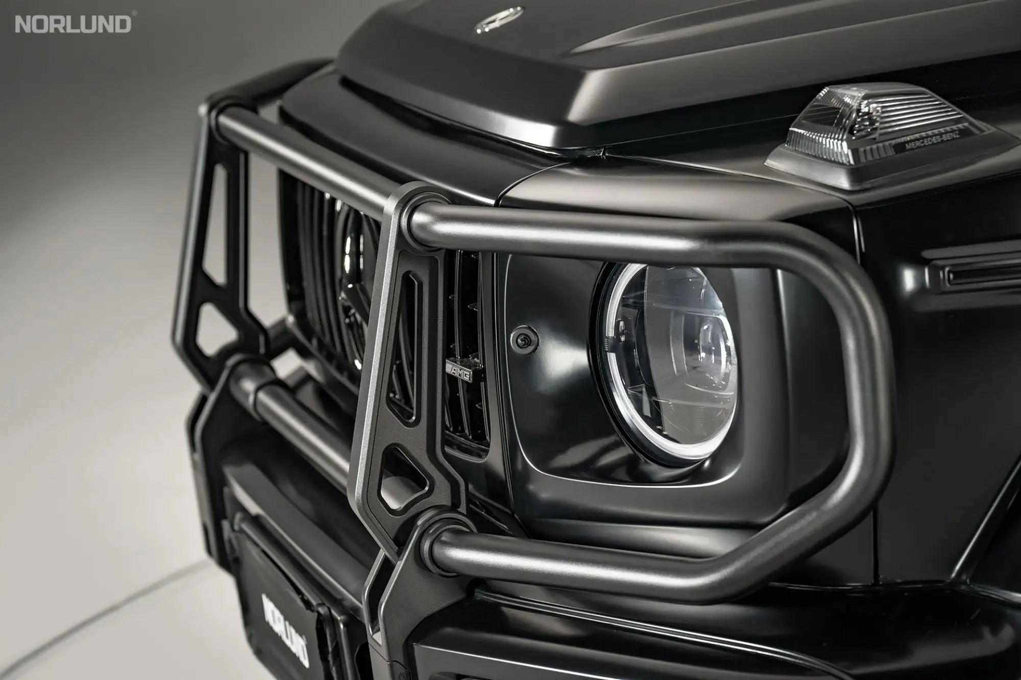 Mercedes-Benz 2018+ G class front bumper kit