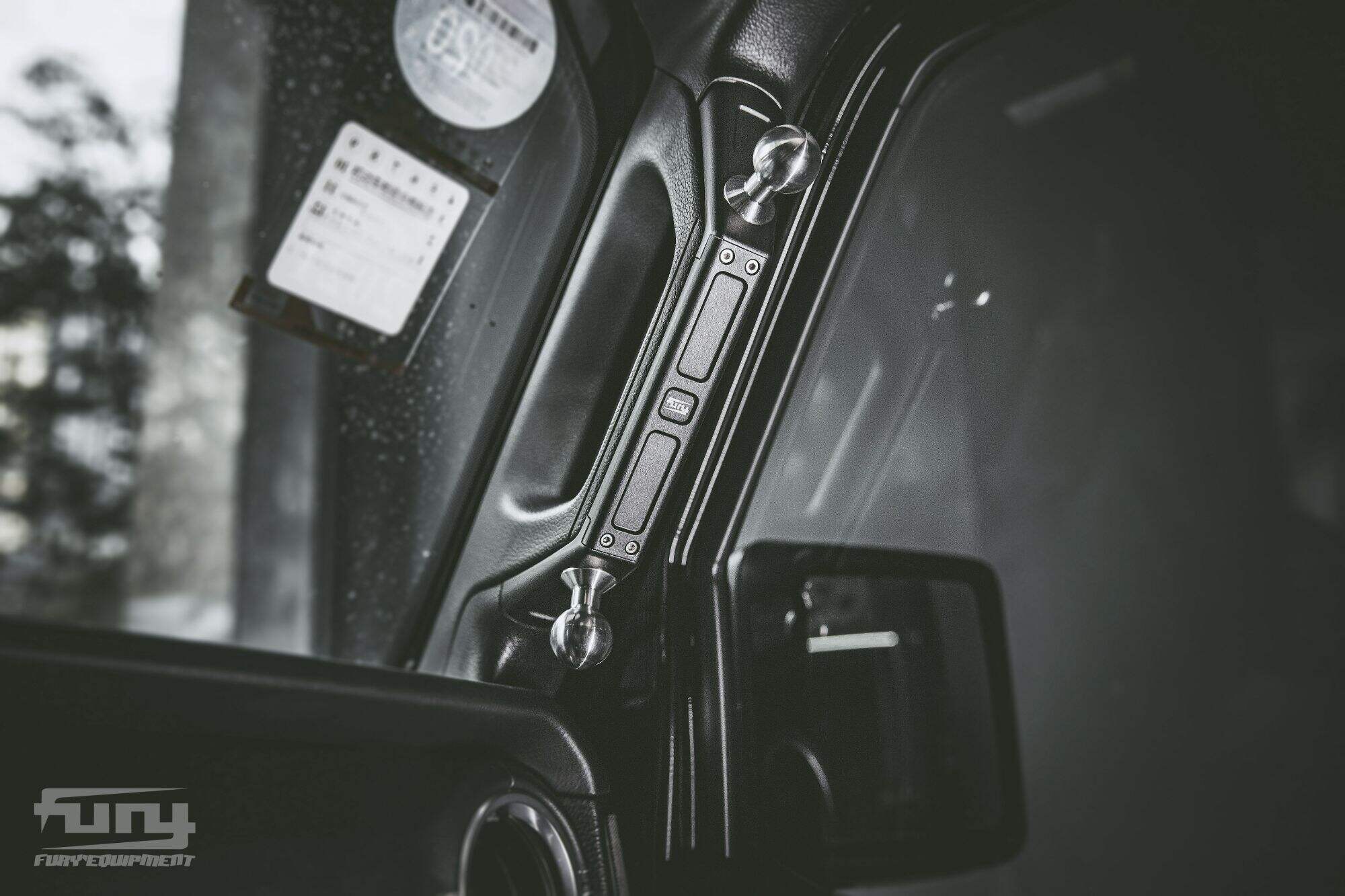 FURY A-PILLAR GRAB HANDLE for Jeep wrangler