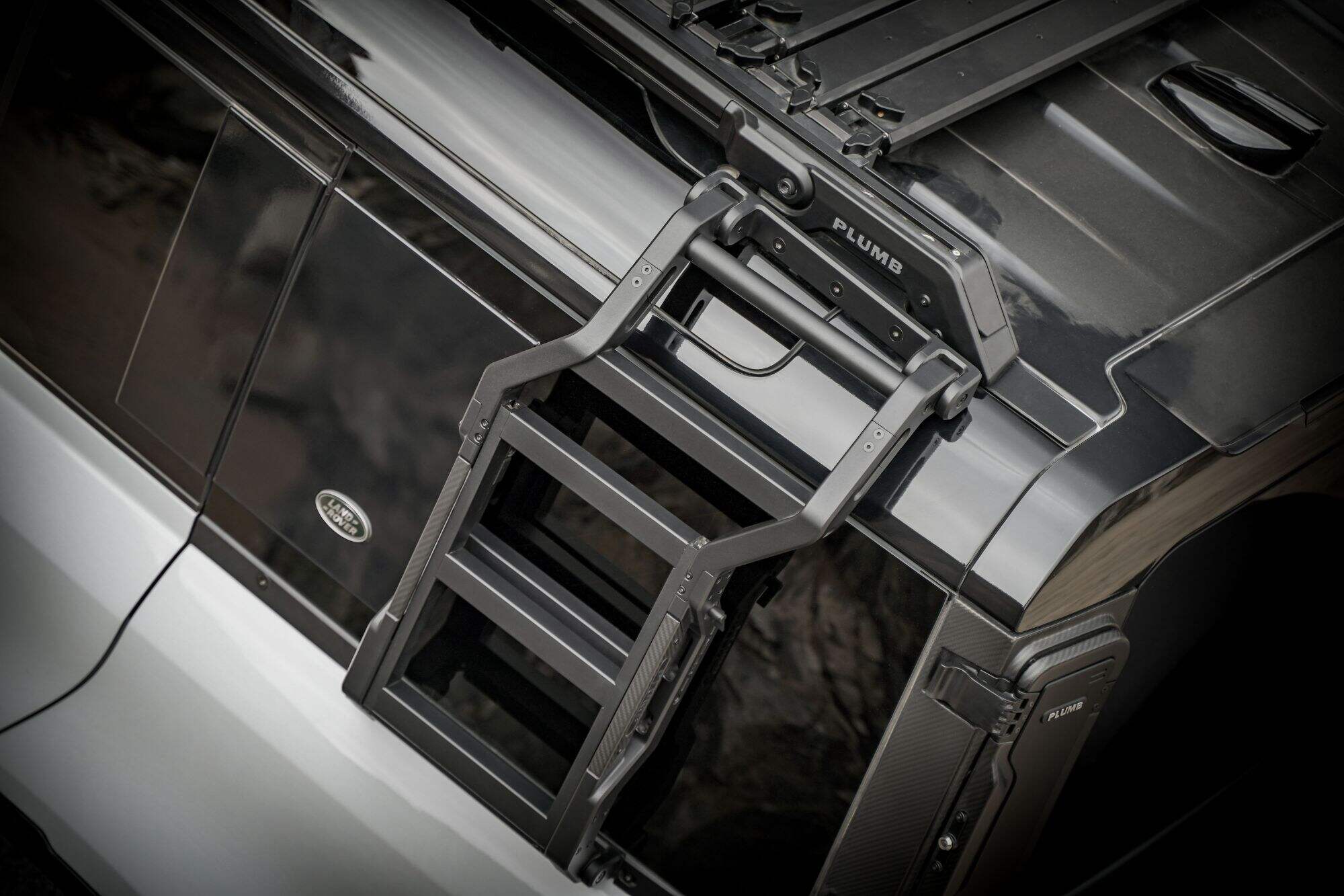 Plumb Side Ladder For Land Rover Defender 110