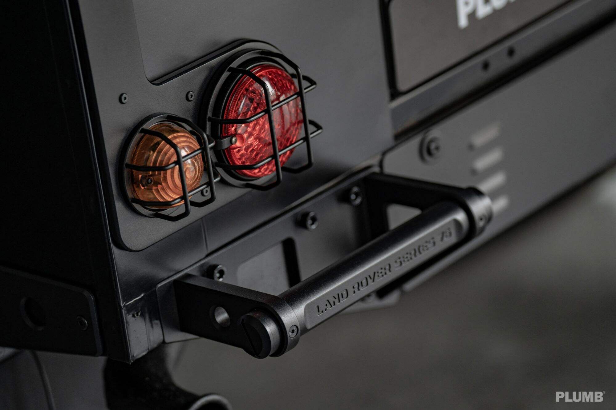 PLUMB-Series 76 Tail Light Cover