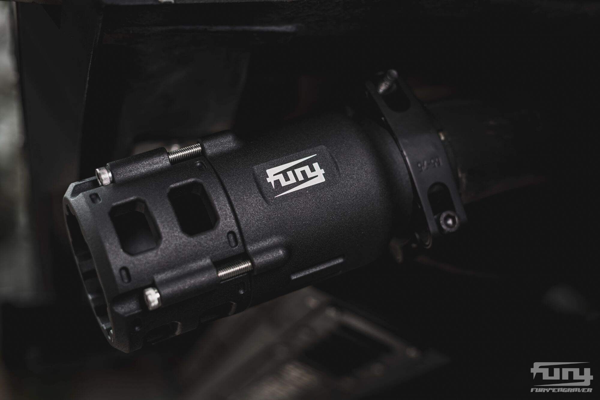 Fury Gravity TAIL PIPE For Jeep wrangler