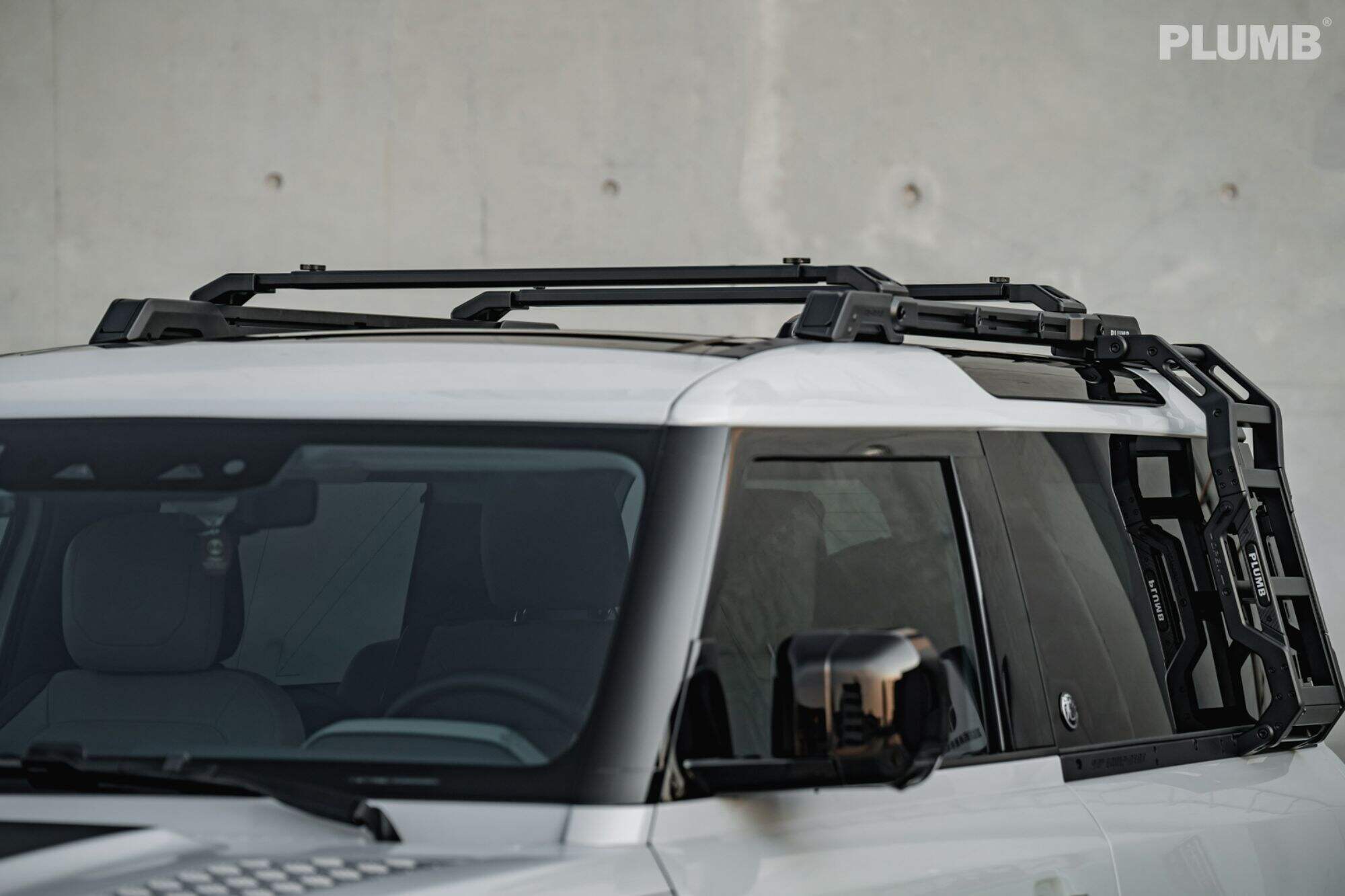 Plumb Side Ladder For Land Rover Defender 90