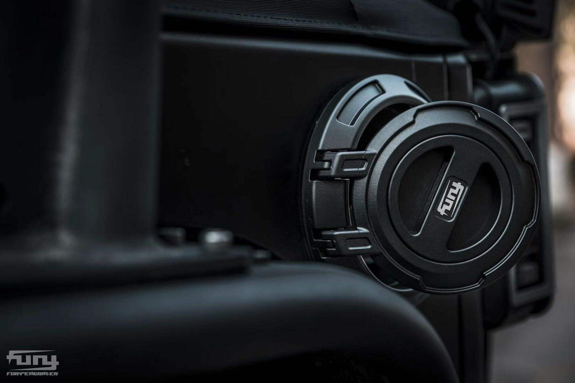 Fury GAS COVER For Jeep wrangler