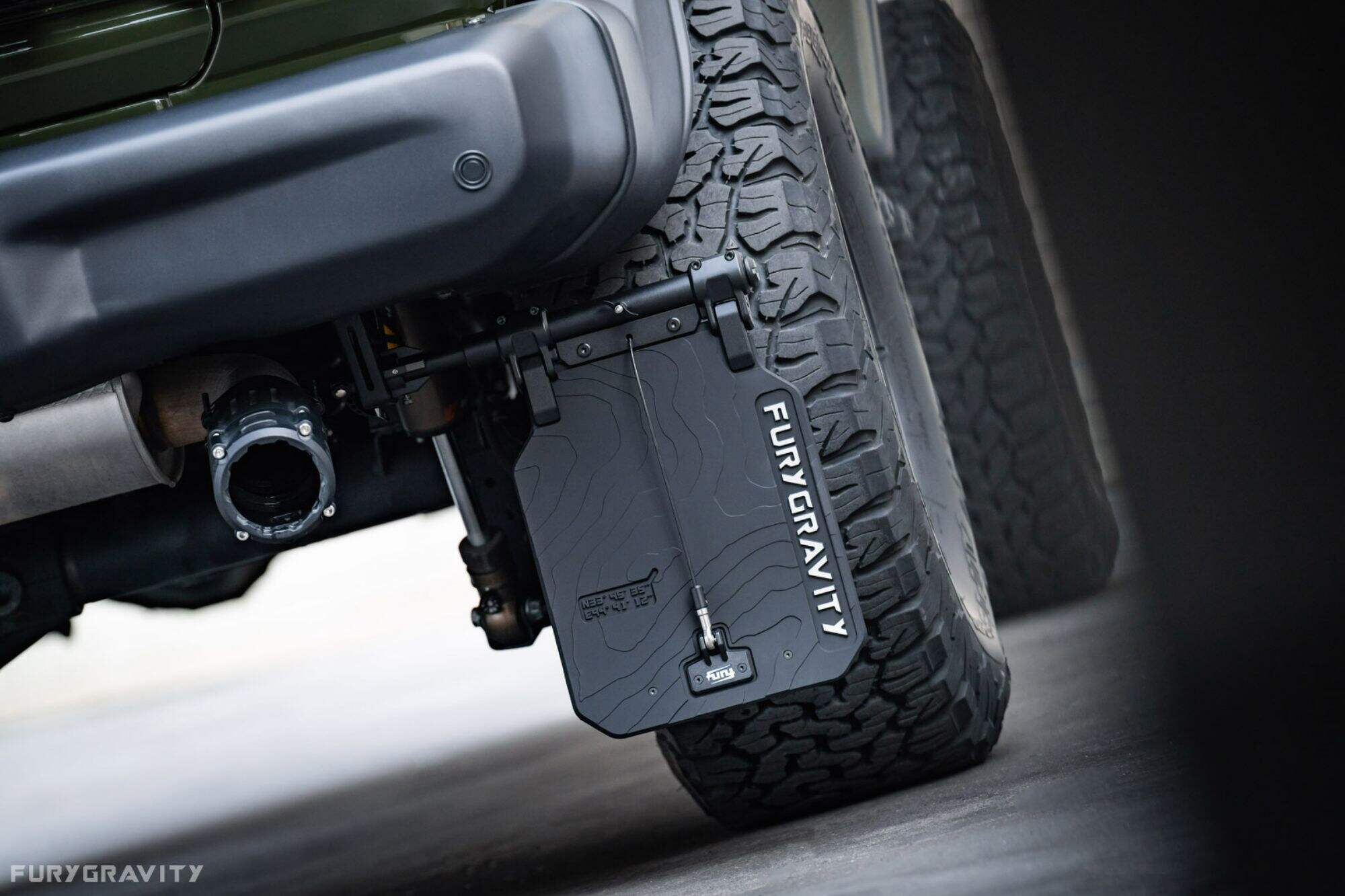 Fury MUD GUARDS For JEEP WRANGLER JL