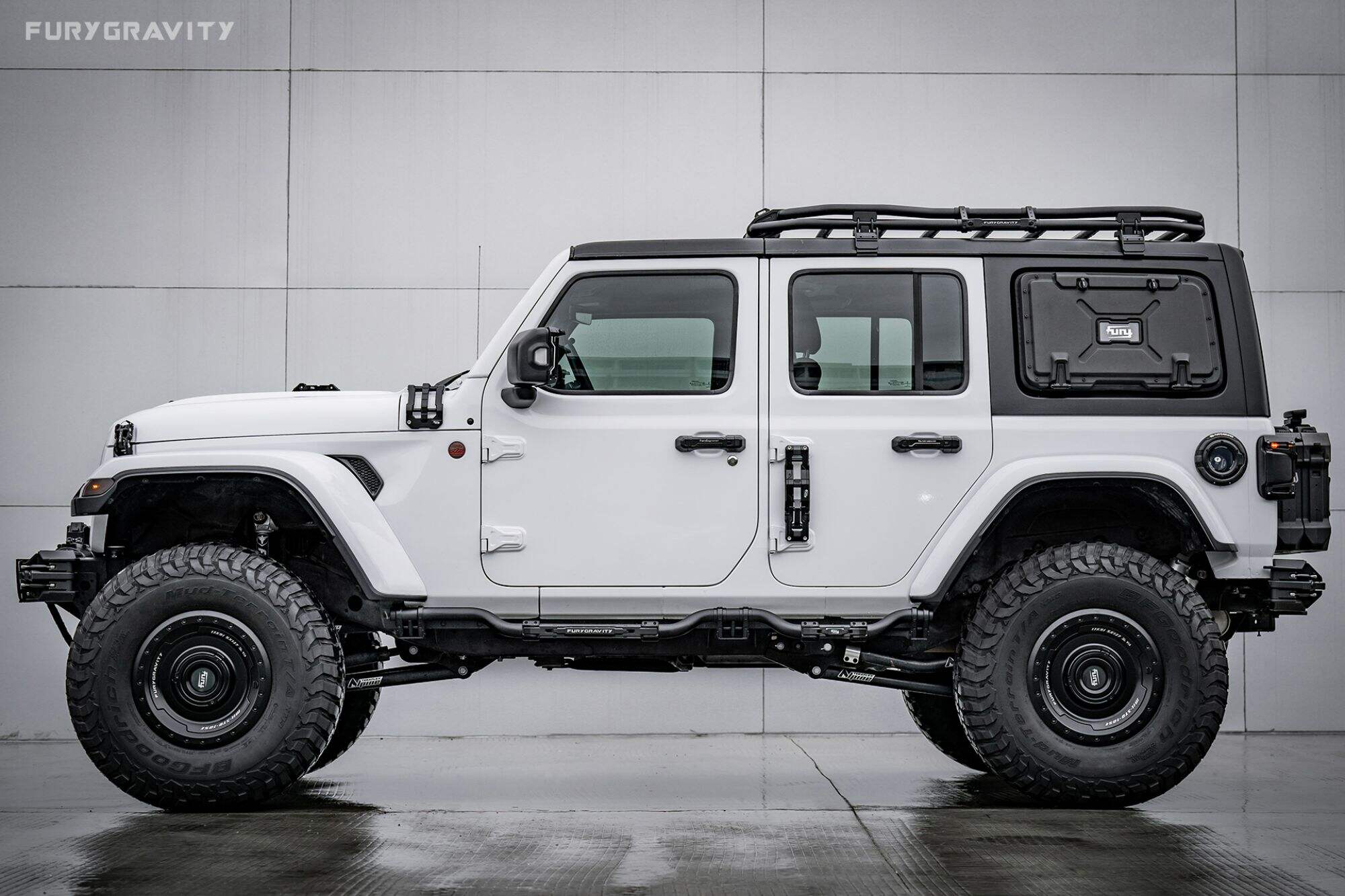 Fury Gravity Off-Road Wheels For Jeep wrangler