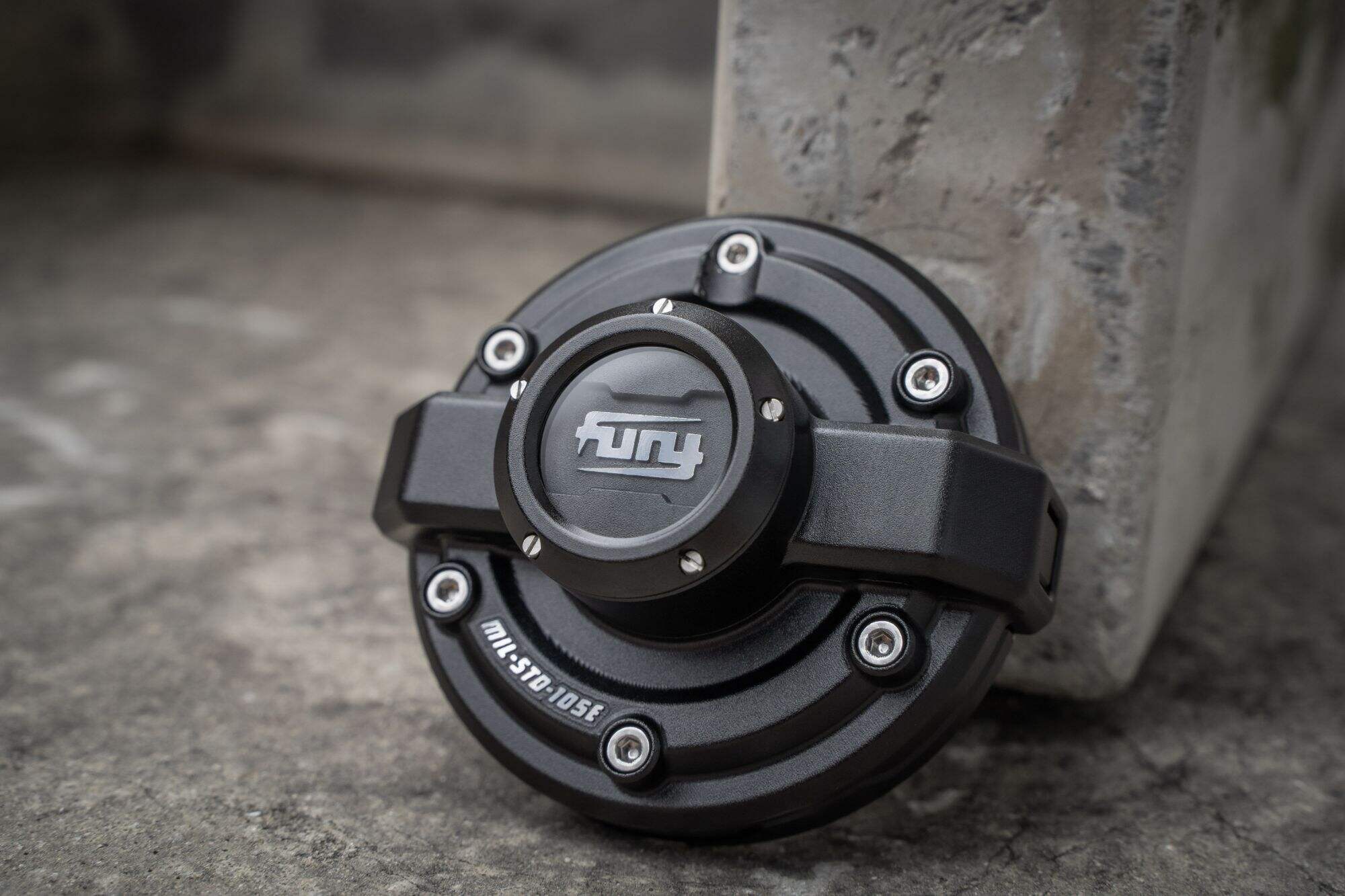 Fury Gravity RADIO ANTENNA BASE COVER For JEEP WRANGLER 121