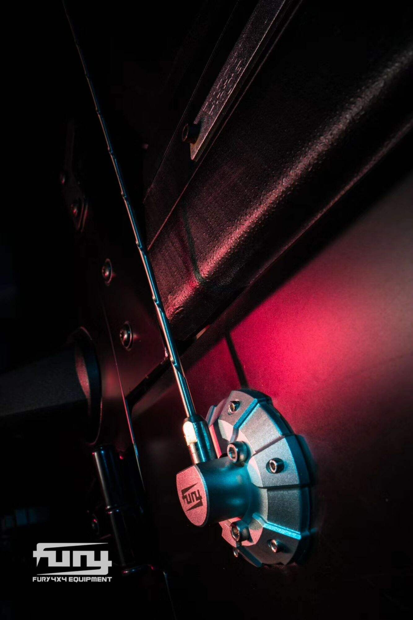 Fury Gravity RADIO ANTENNA BASE COVER For Jeep wrangler