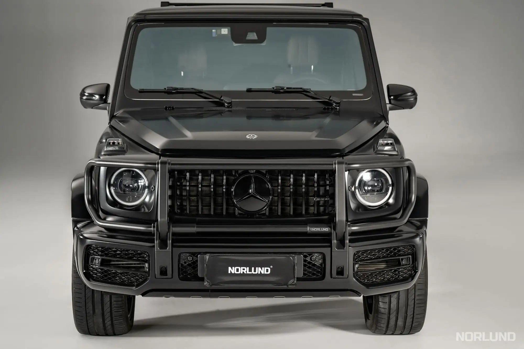 Mercedes-Benz 2018+ G class front bumper kit
