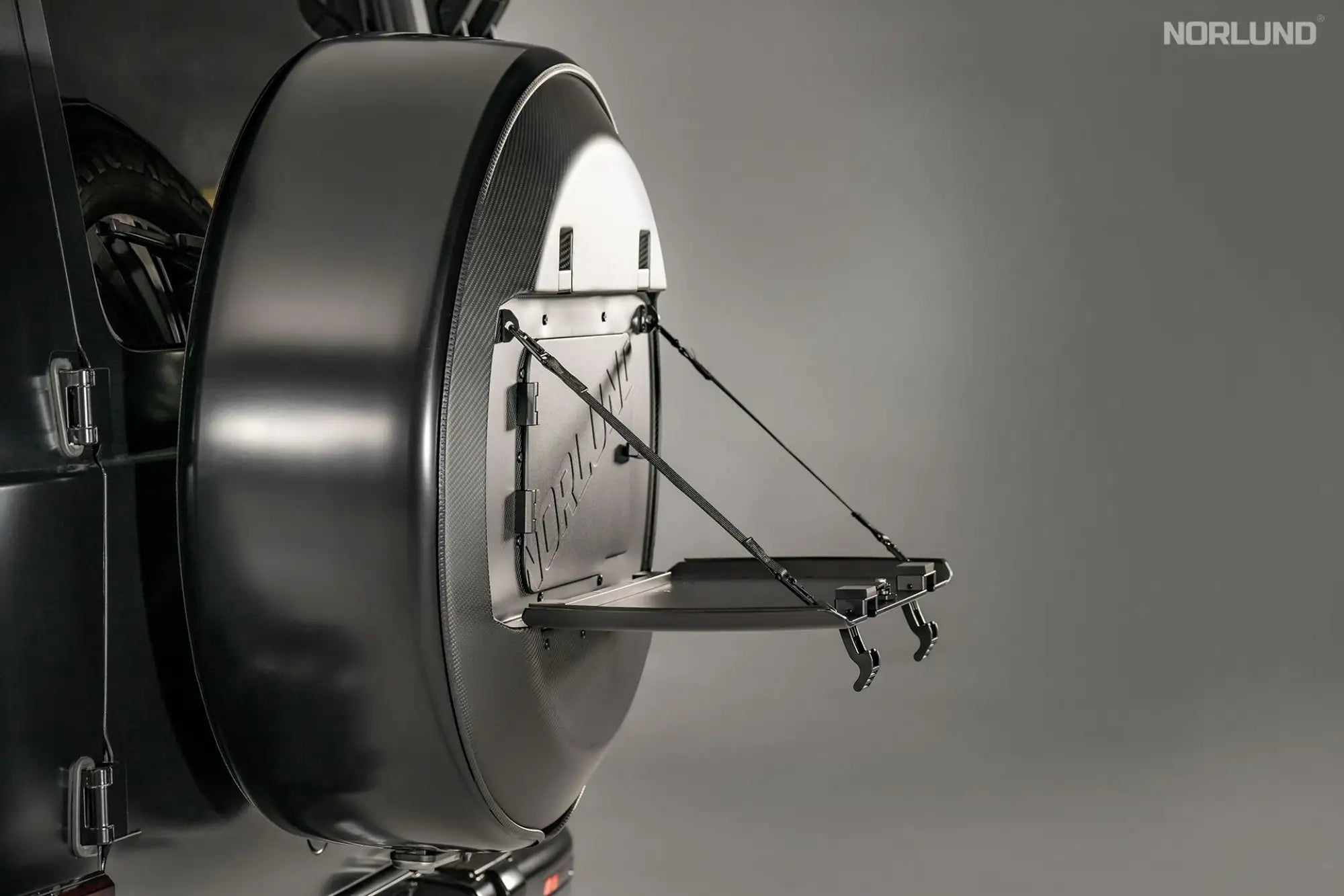 Mercedes-Benz 2018+ G Spare Tire Integration Kit