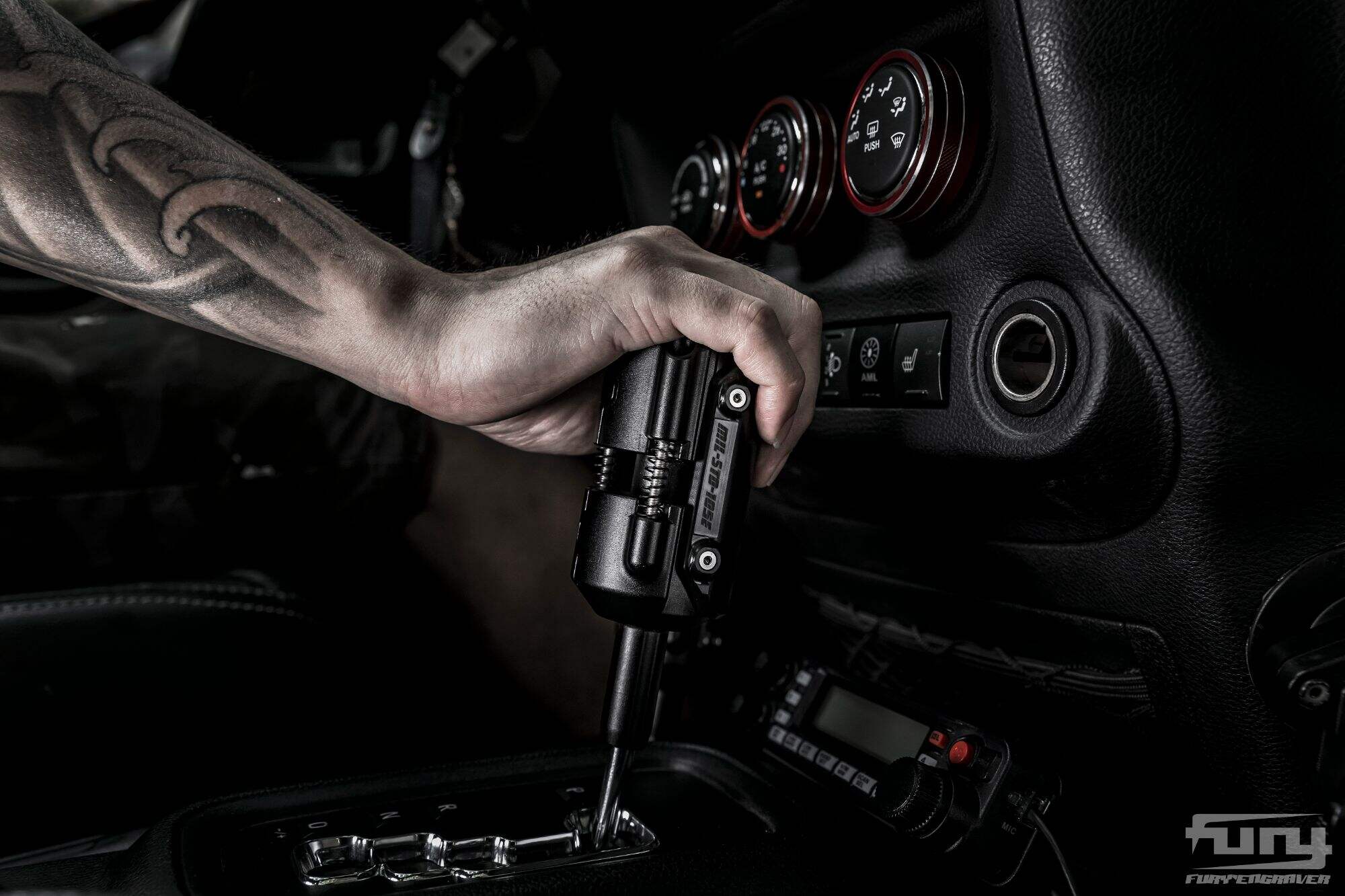 Fury Car Shifter Knob Handle For Jeep wrangler