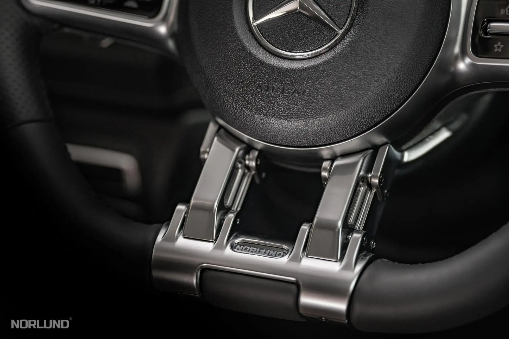 Mercedes-Benz 2018+ G Steering wheel joint swing arm