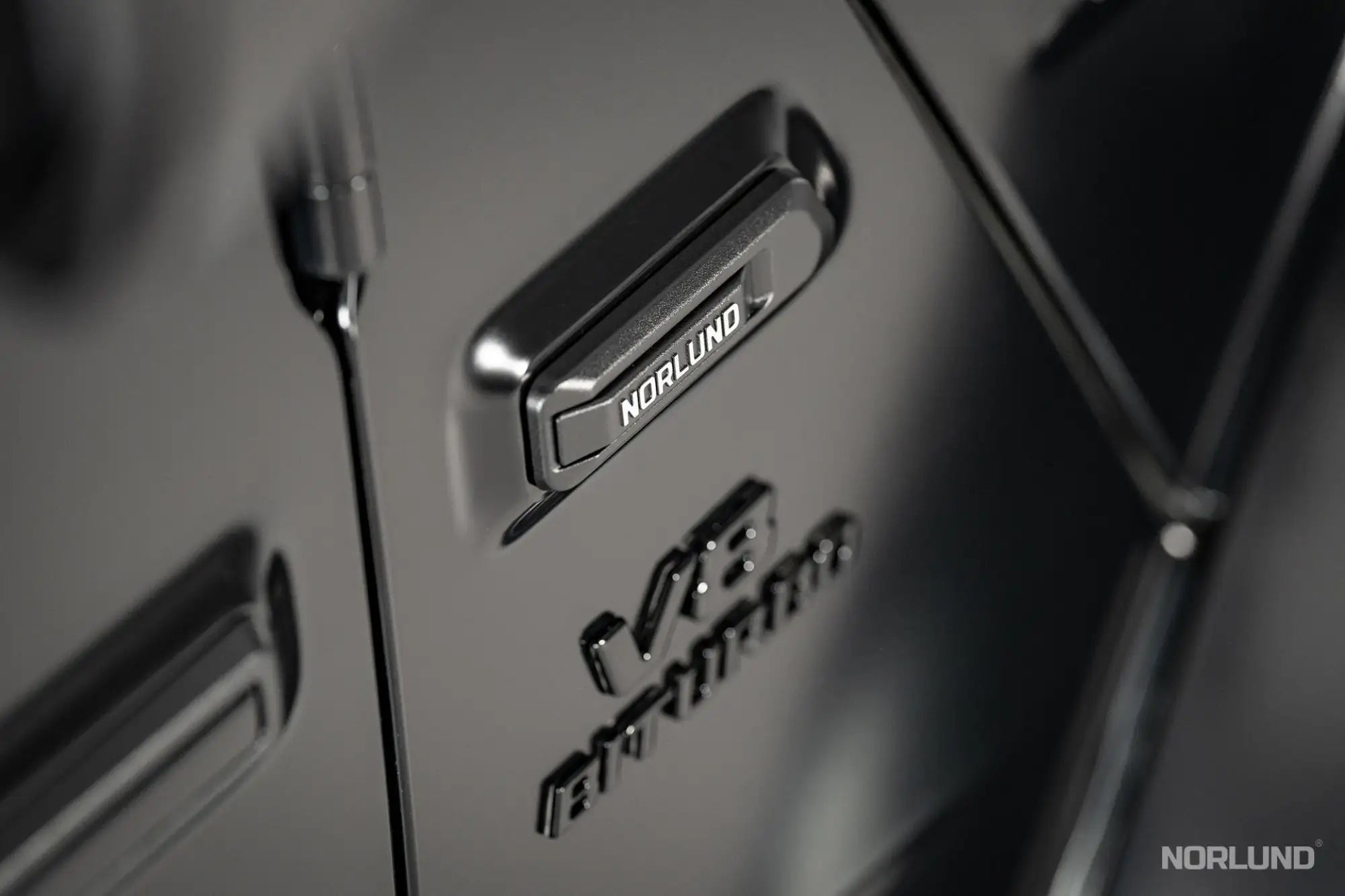 Mercedes-Benz 2018+ G Body badges