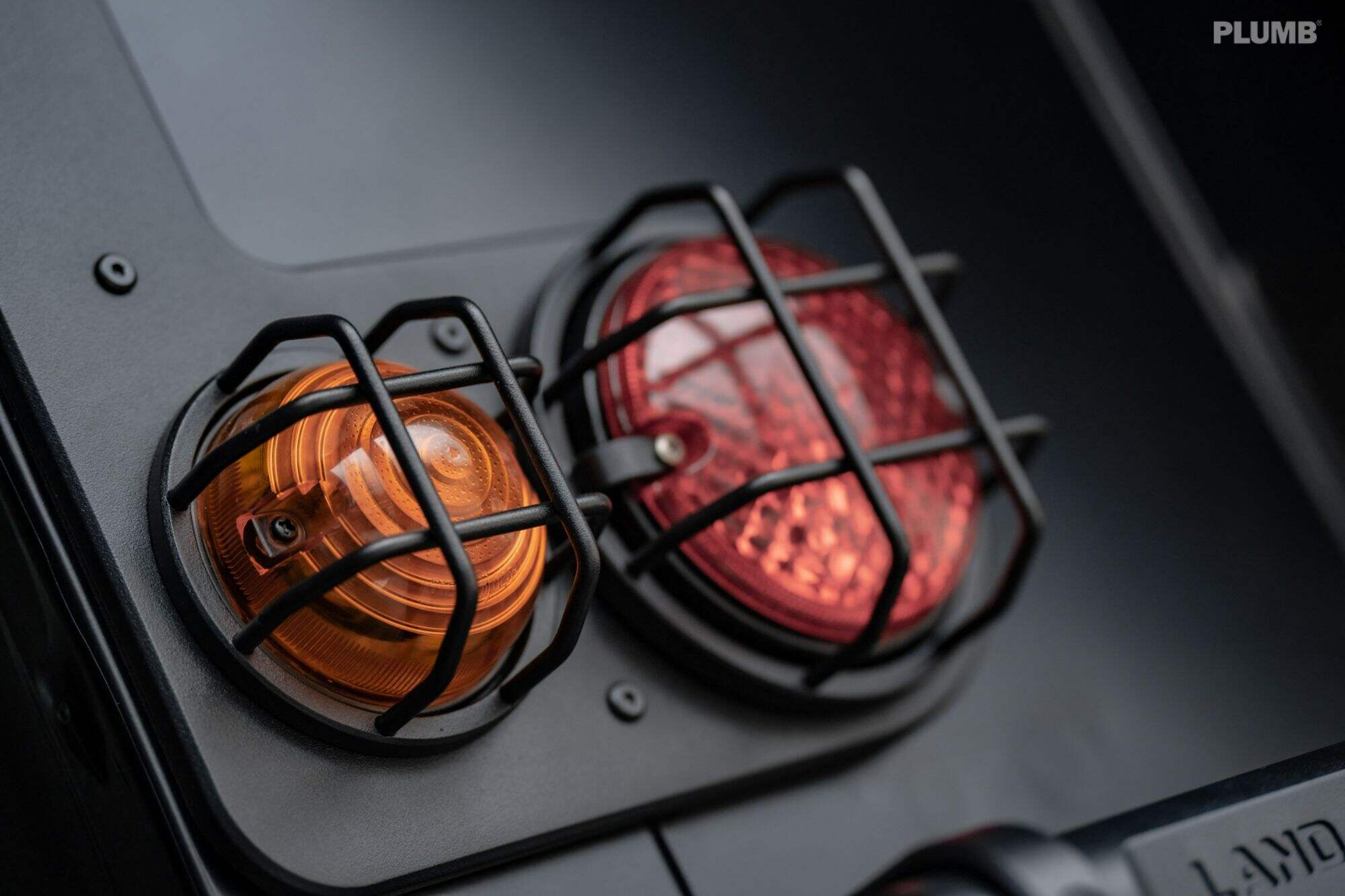 PLUMB-Series 76 Tail Light Cover