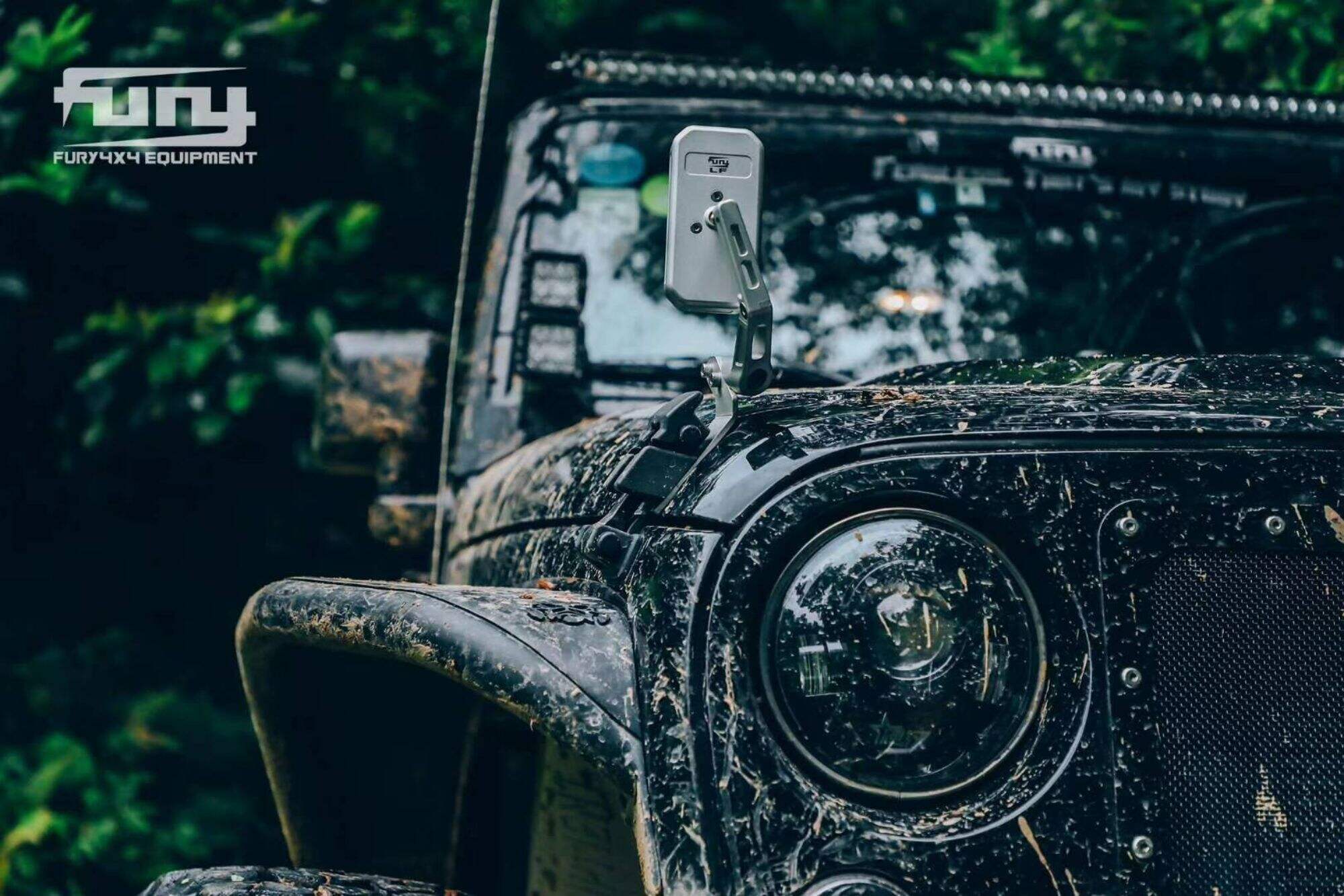 Fury Gravity RADIO ANTENNA BASE COVER For Jeep wrangler