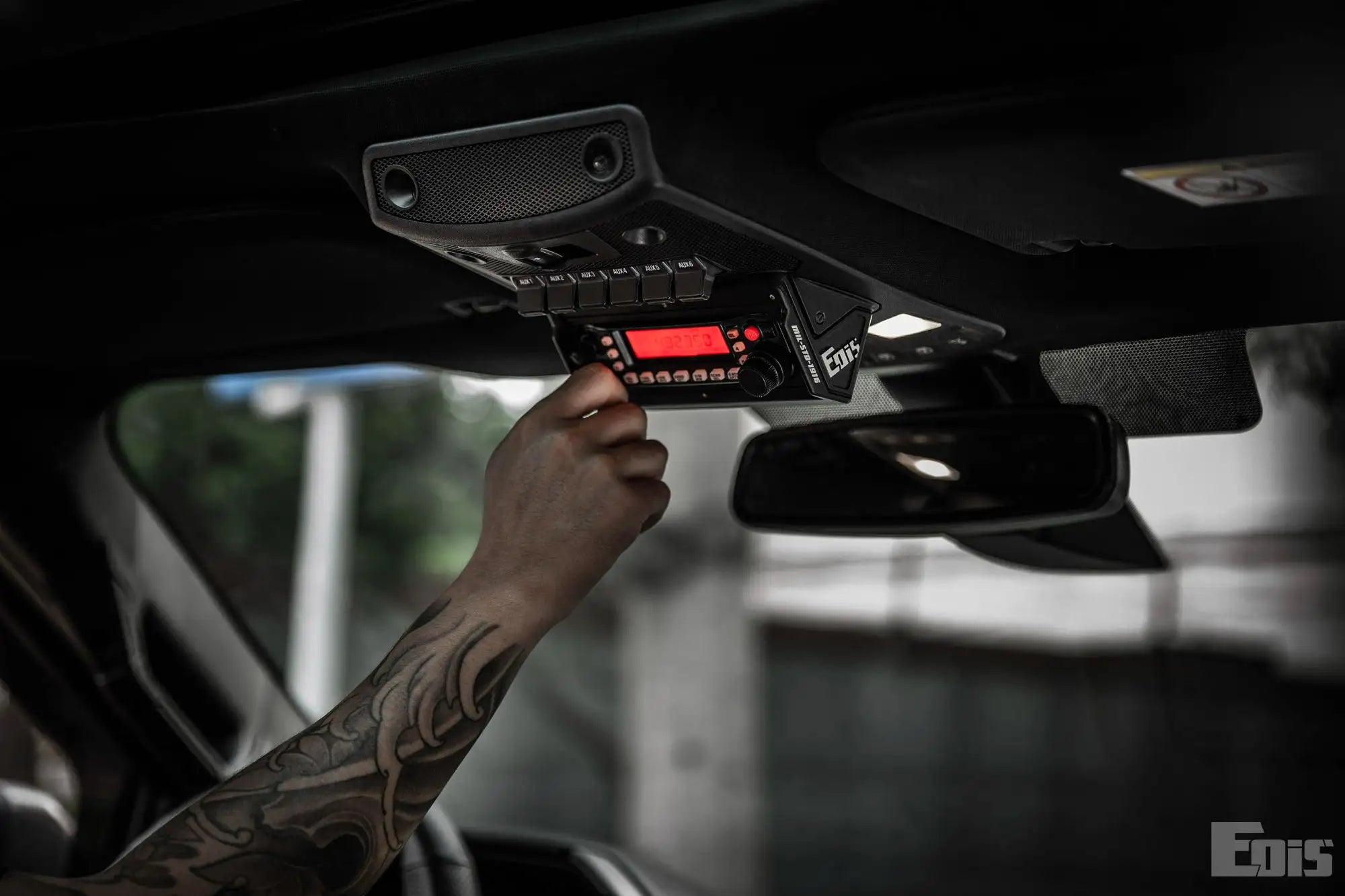 2017-2020 FORD F150 Radio Control Box