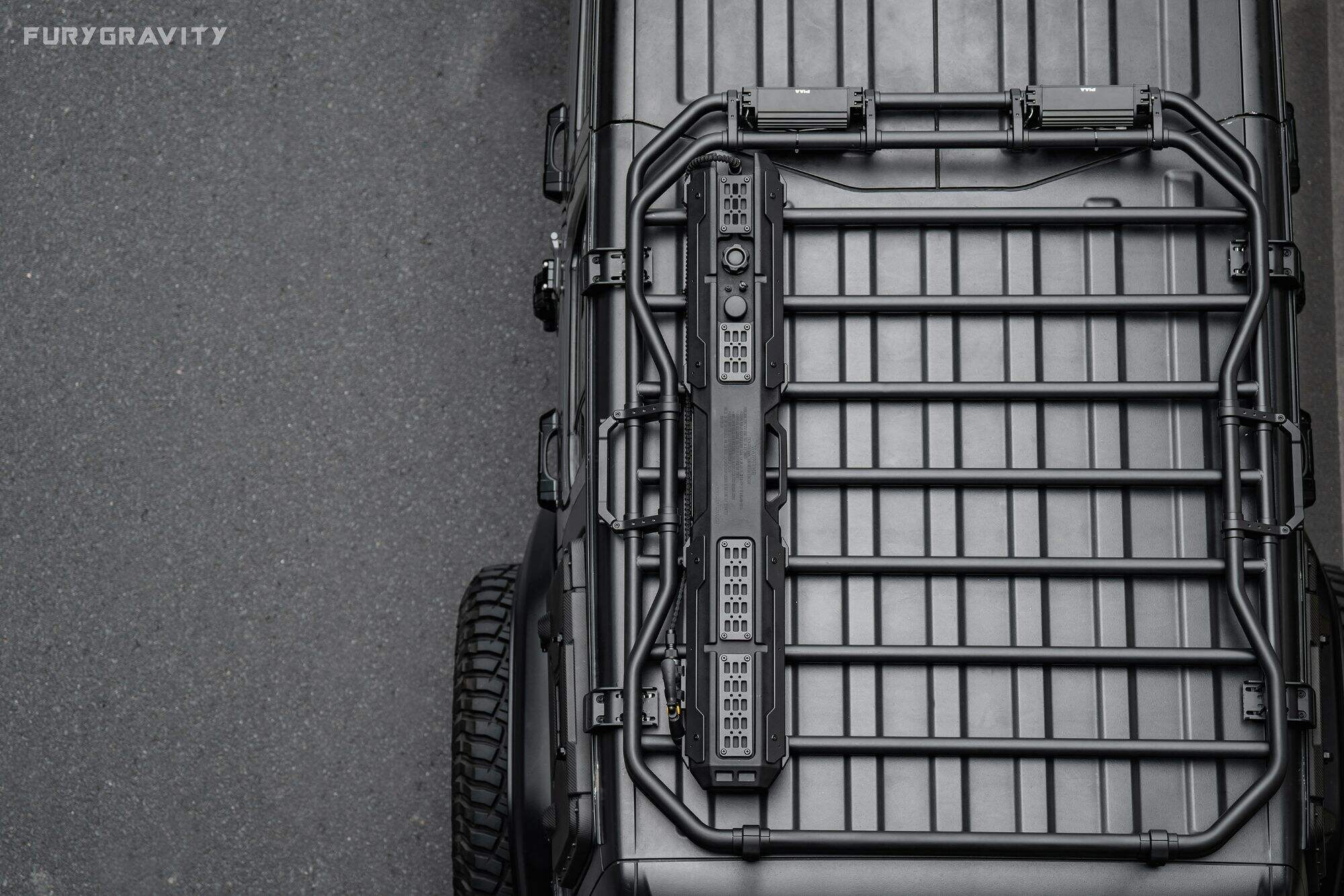 Fury Roof rack For Jeep wrangler