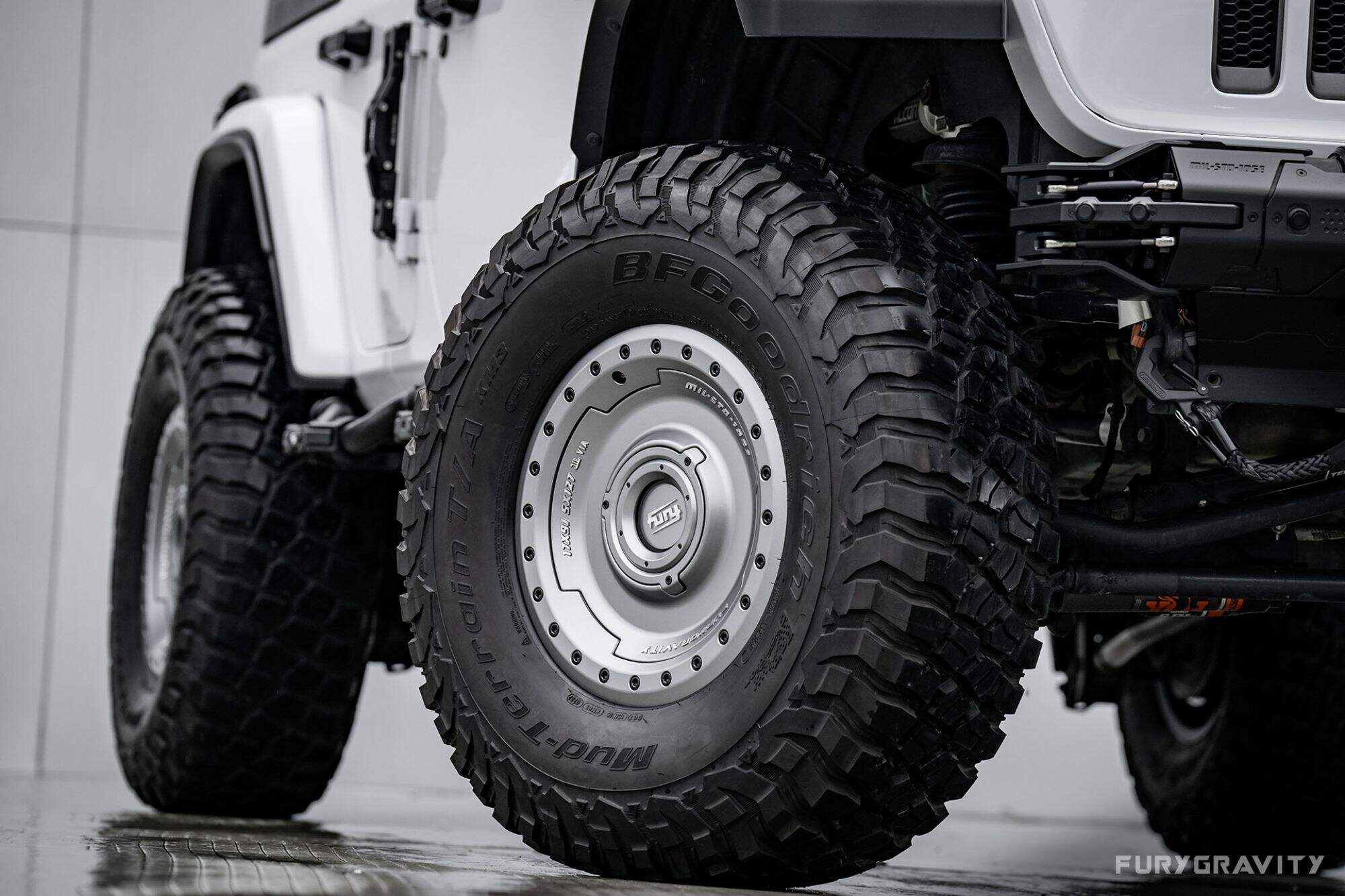 Fury Gravity Off-Road Wheels For Jeep wrangler