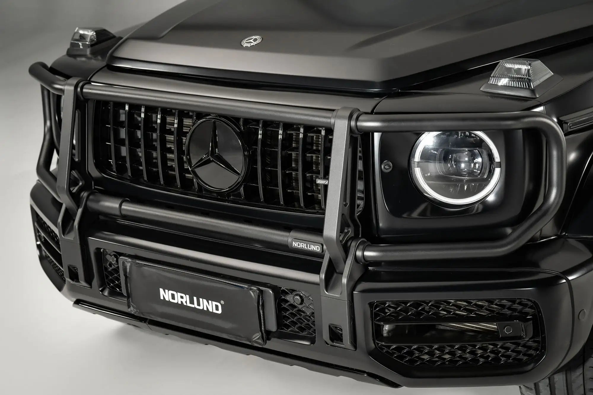 Mercedes-Benz 2018+ G class front bumper kit