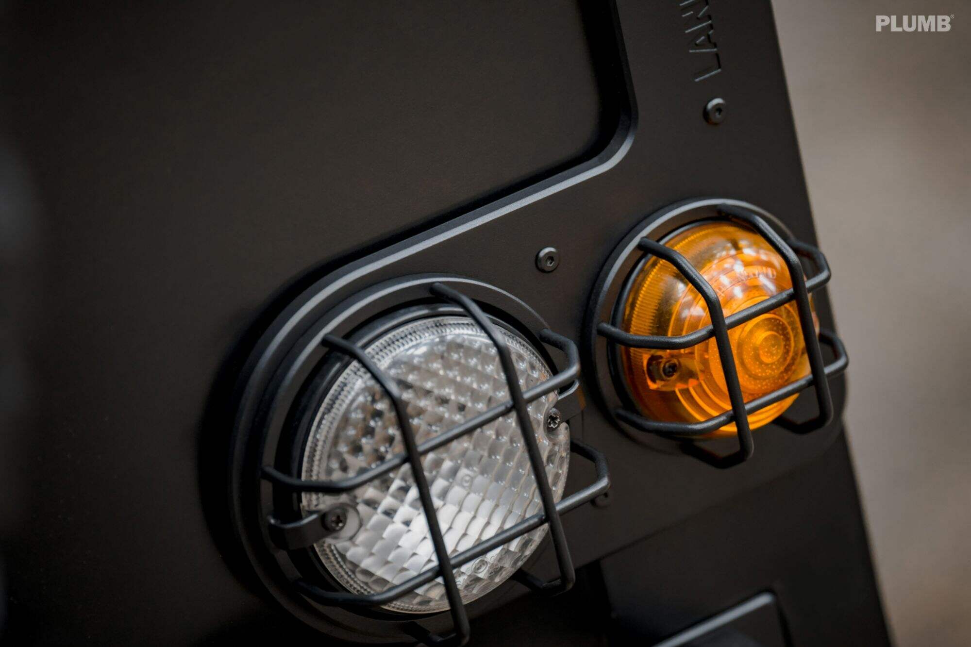 PLUMB-Series 76 Tail Light Cover