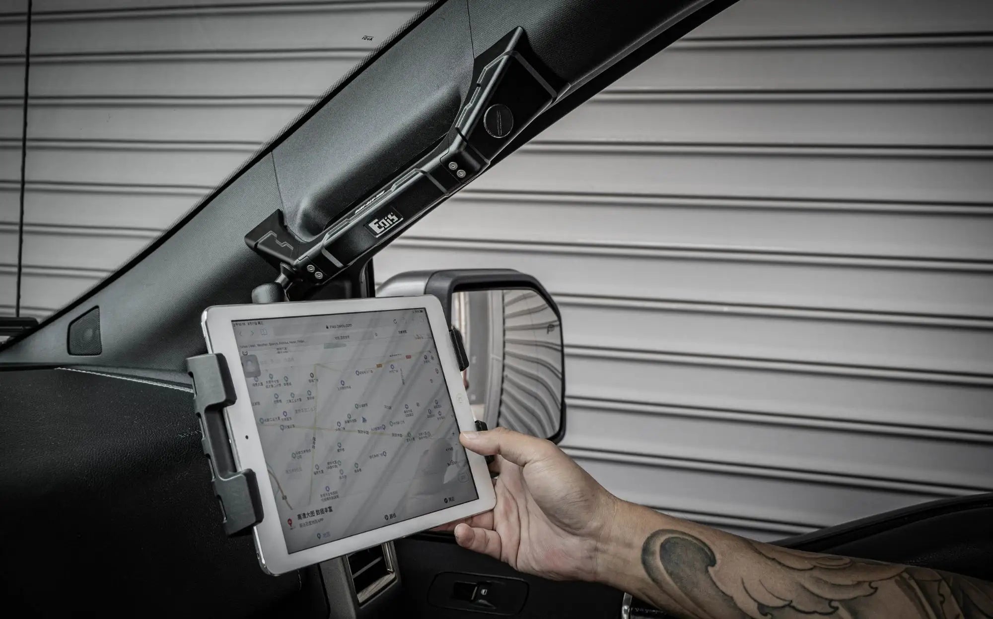 2017-2020 FORD F150 A-pillar handle