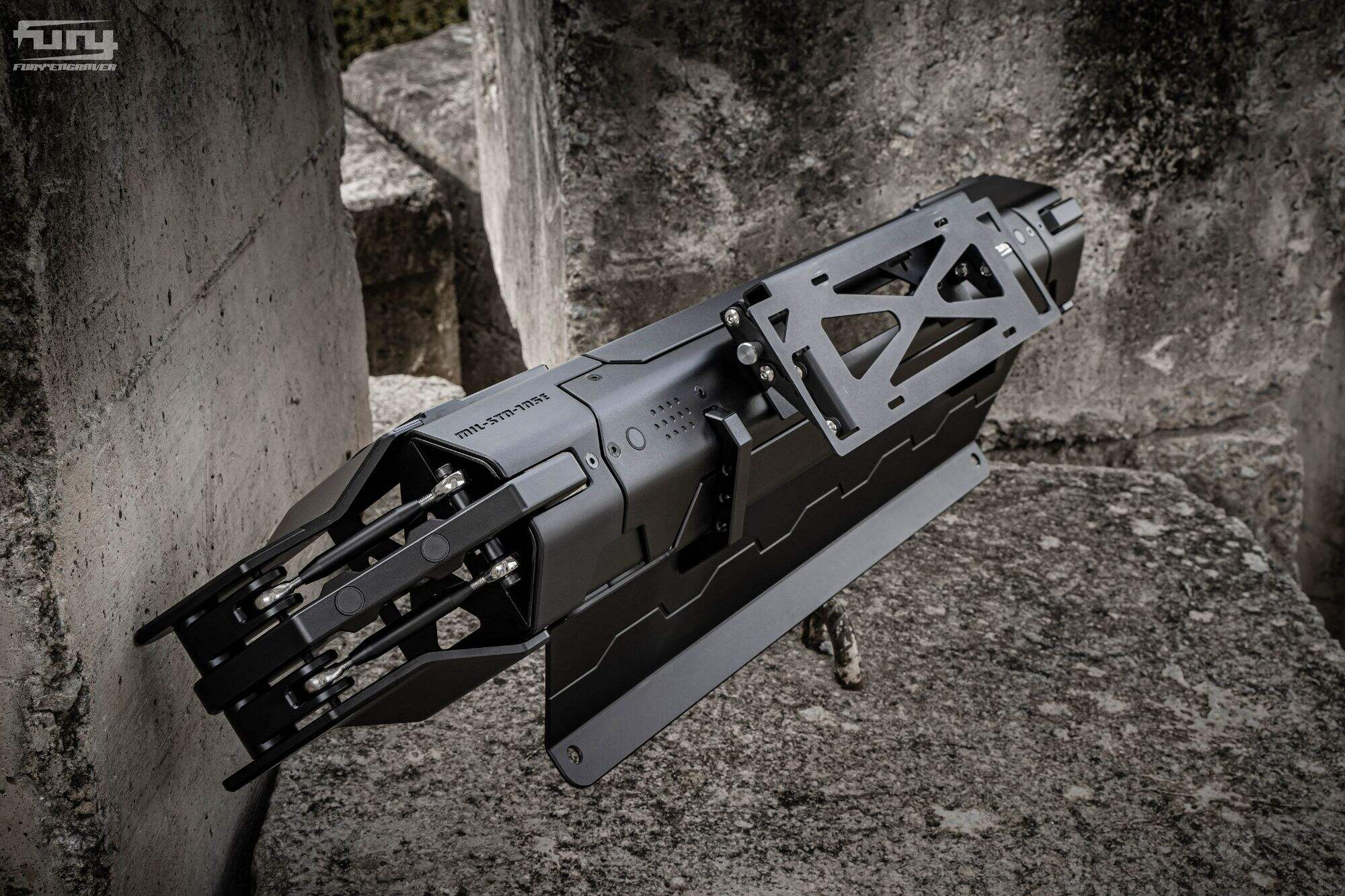 FURY HOOD CATCH For Jeep wrangler