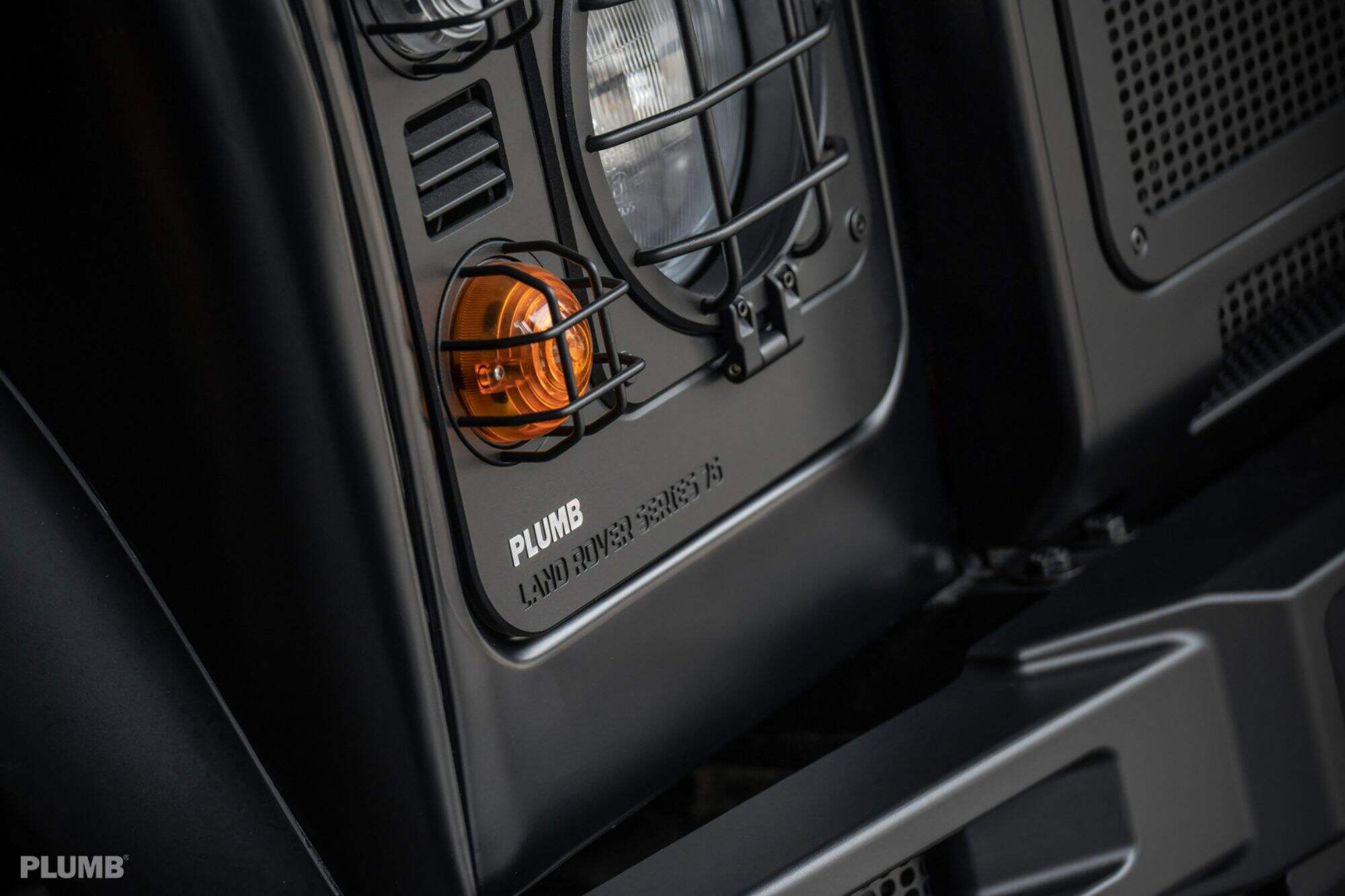 Plumb-Series 76 headlamp cover