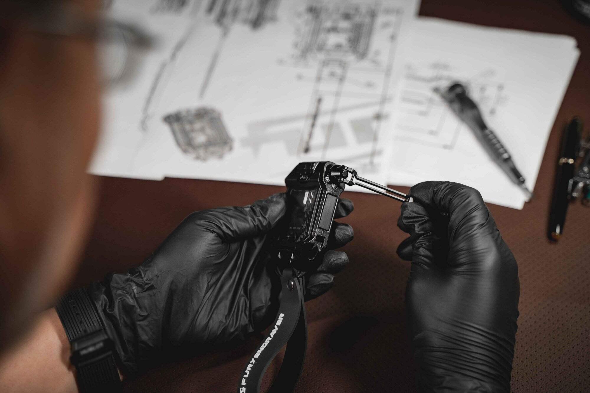 Fury Car Key For Jeep wrangler