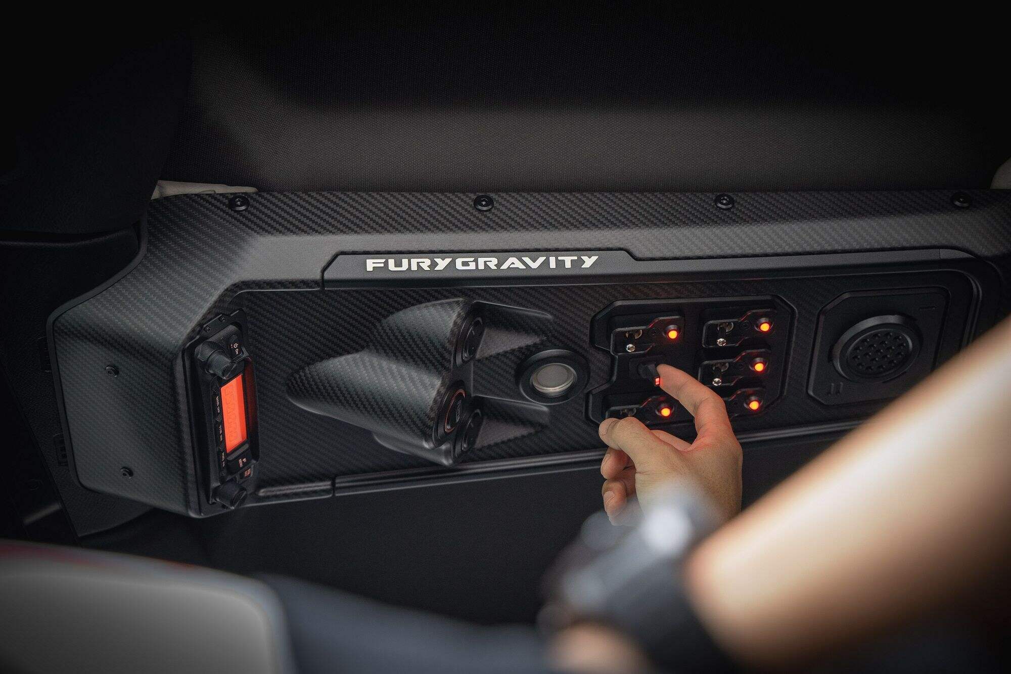 Fury Gravity CENTER CONTROL MODULE For Jeep wrangler