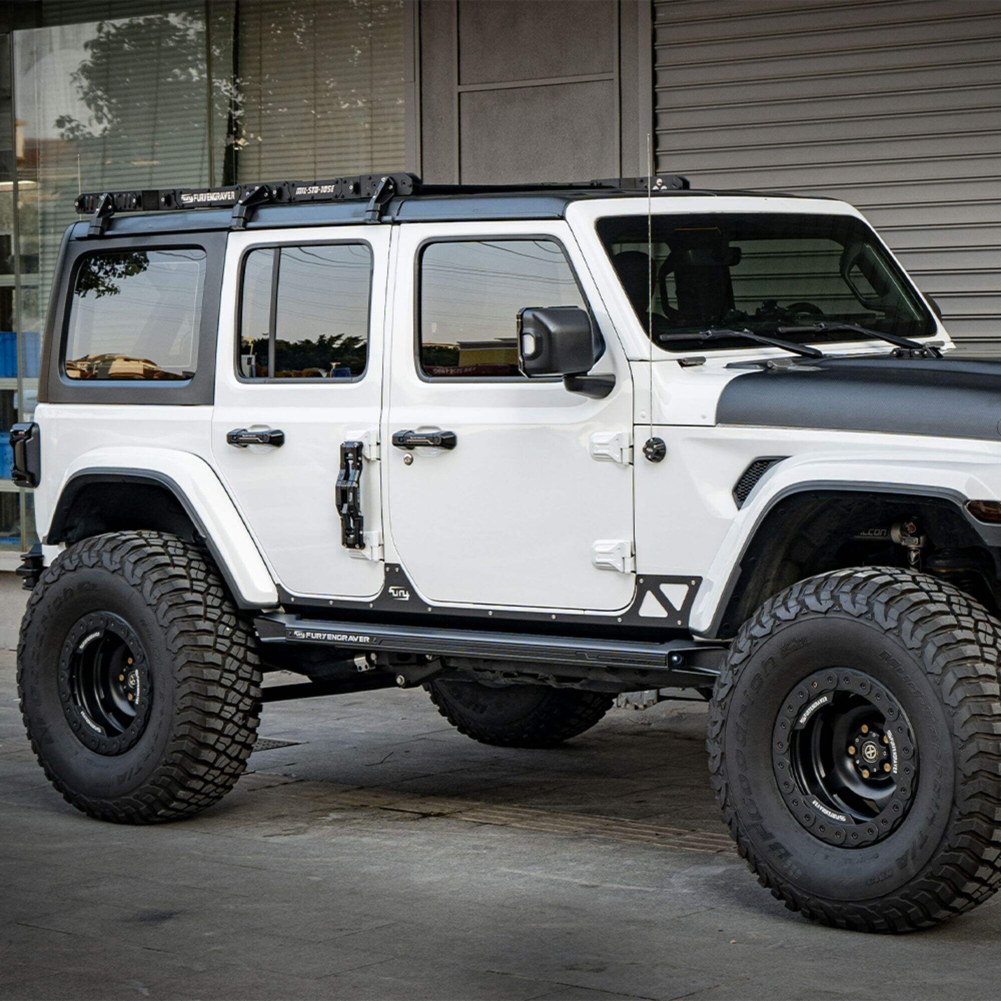 Fury Gravity Side Skirt for Jeep wrangler