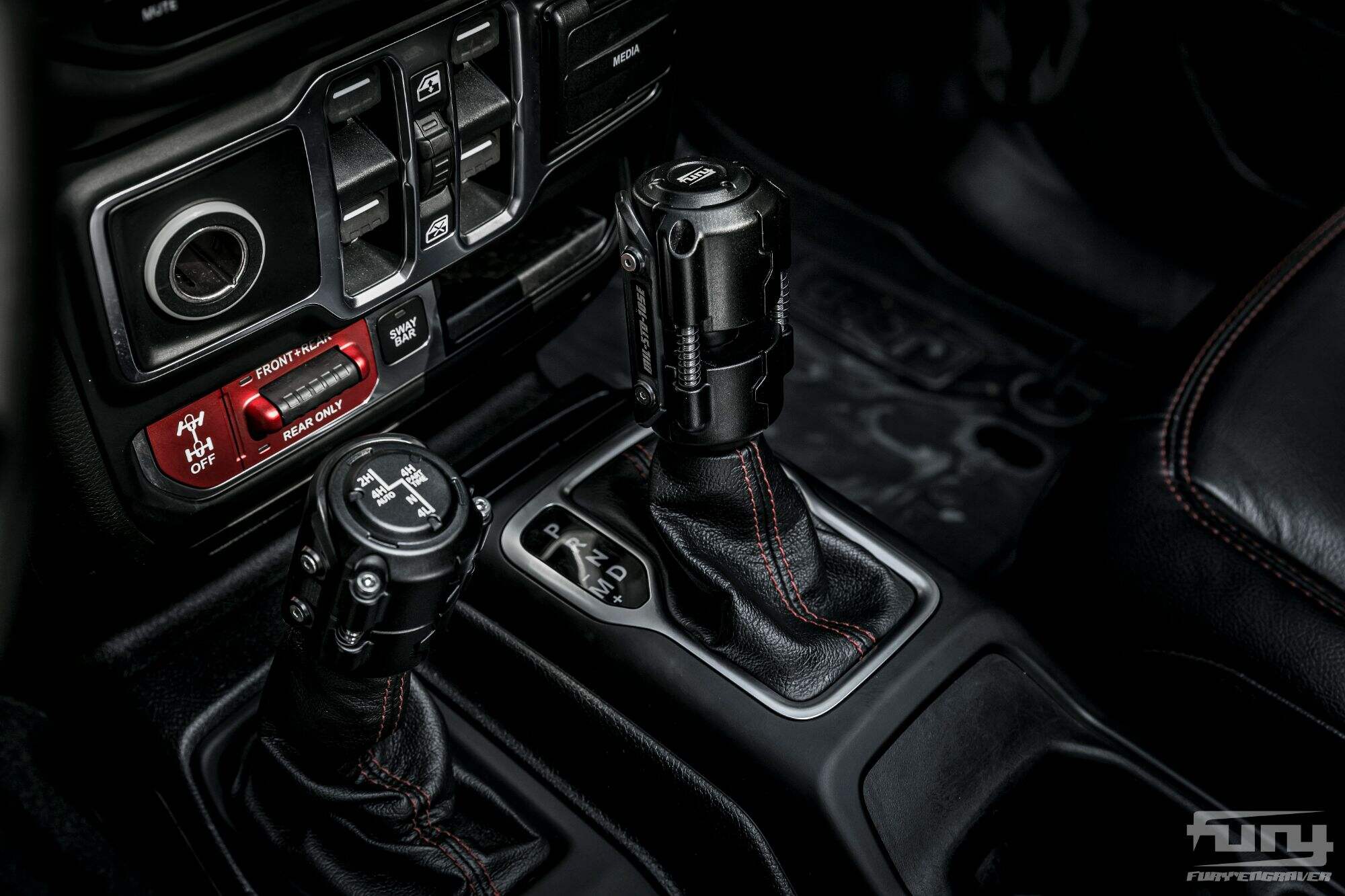 Fury Car Shifter Knob Handle For Jeep wrangler