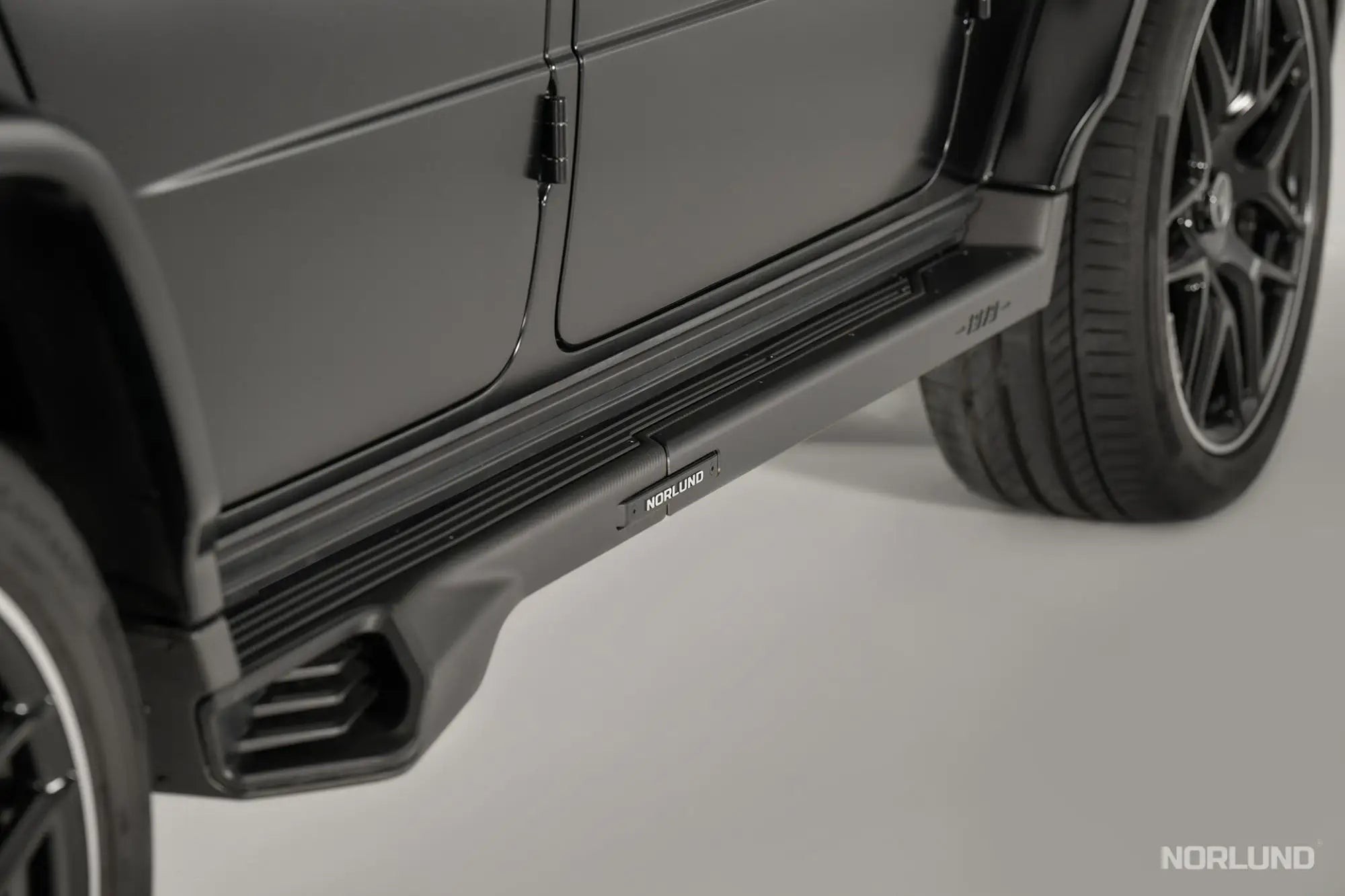 Mercedes-Benz 2018+ G Side bar exhaust kit