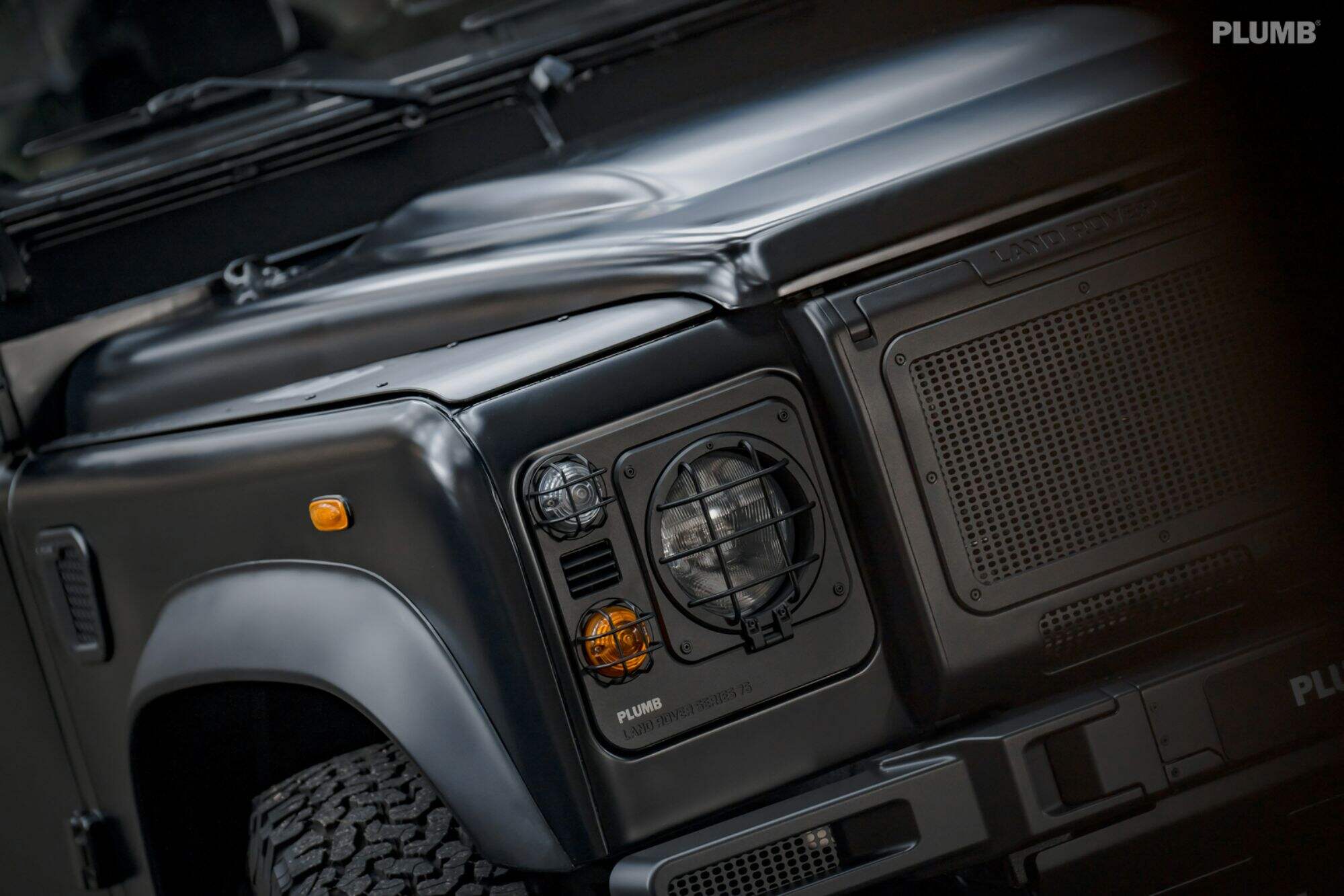 Plumb-Series 76 headlamp cover