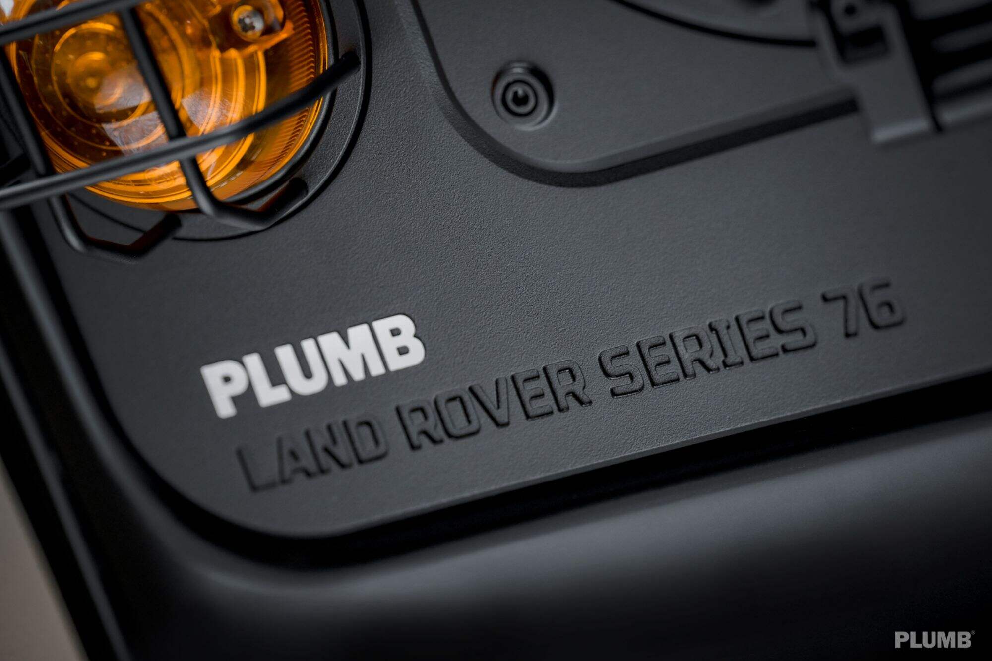 Plumb-Series 76 headlamp cover