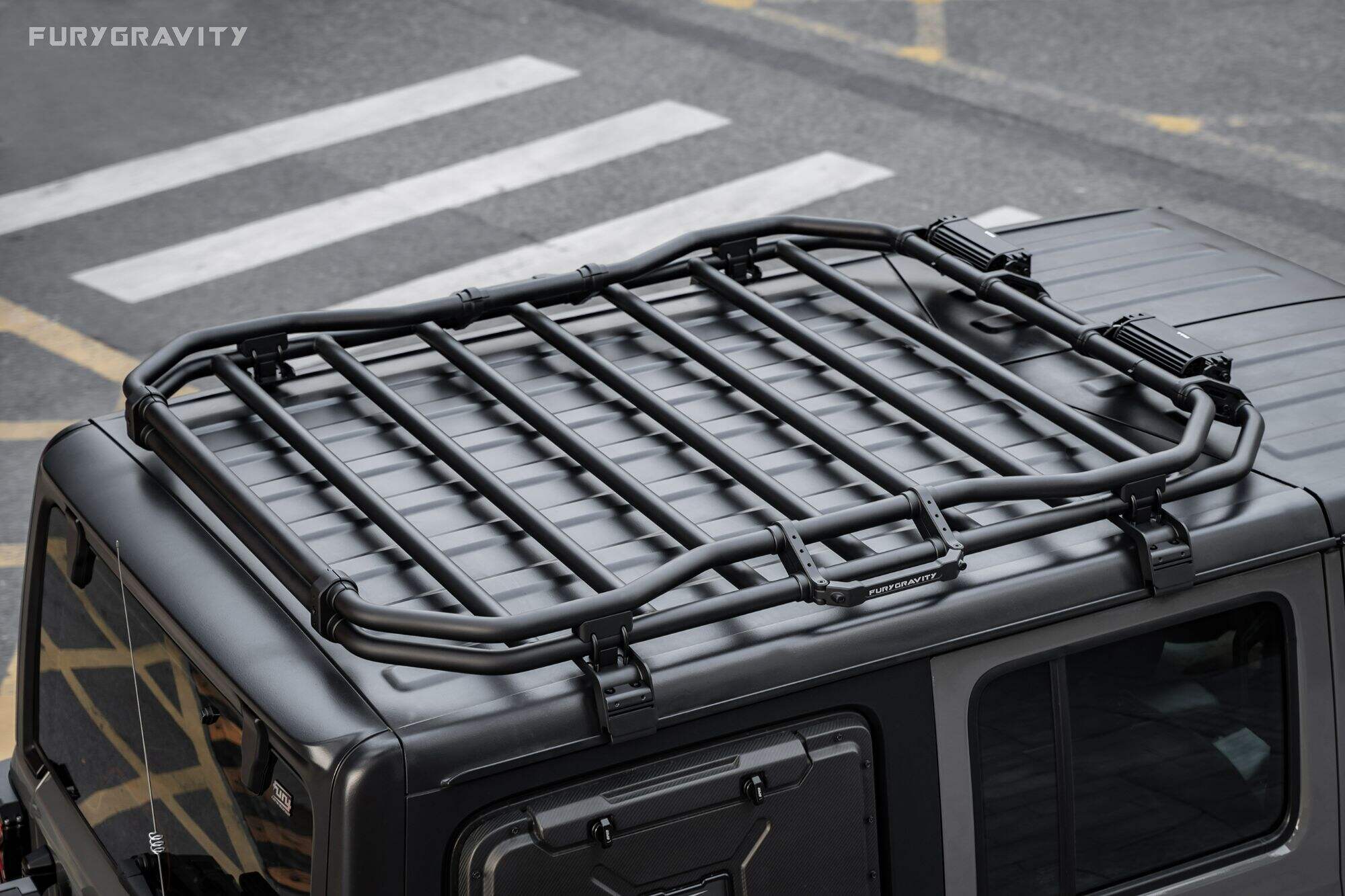 Fury Roof rack For Jeep wrangler