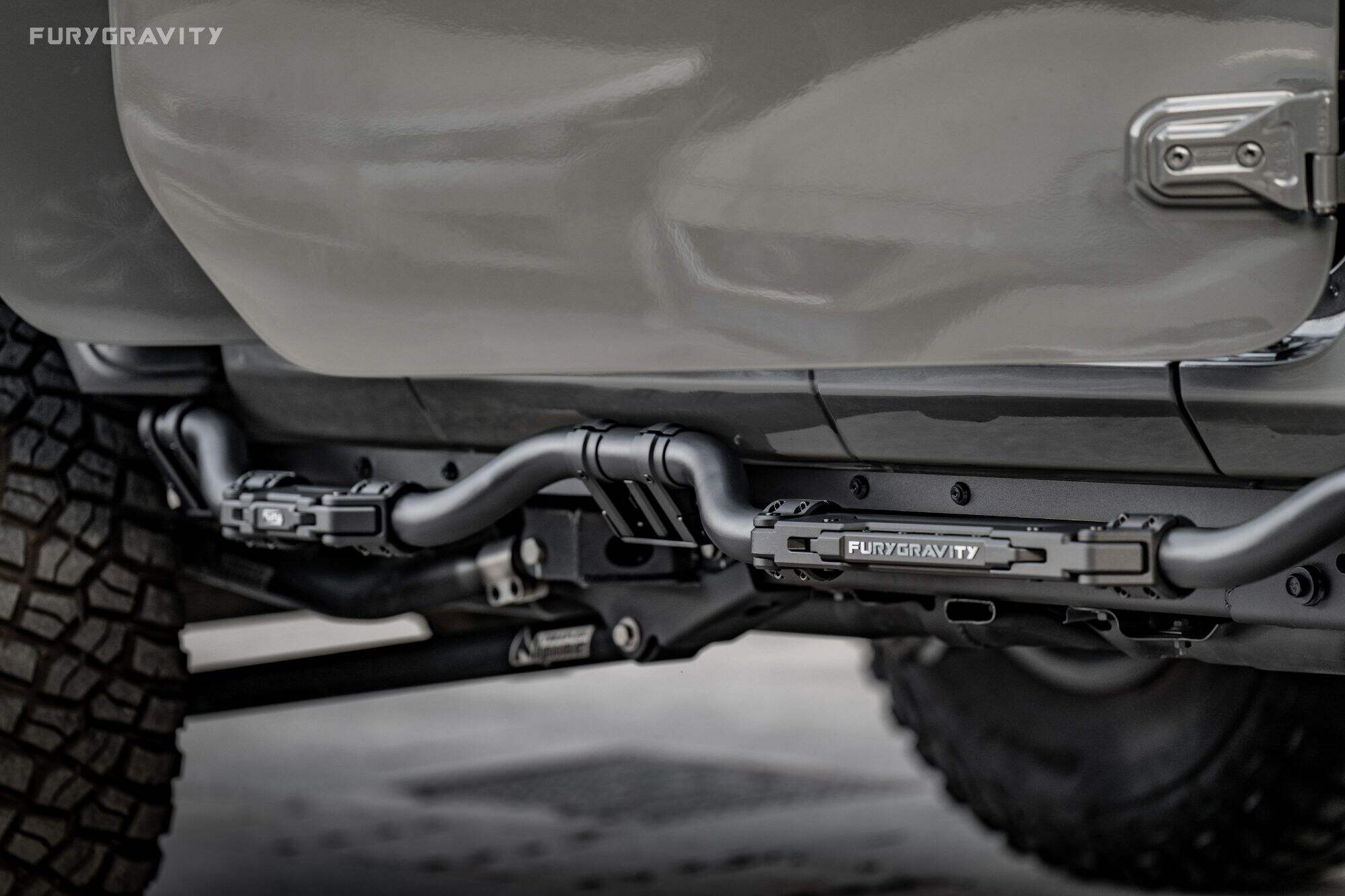 Fury Side step For Jeep wrangler JL