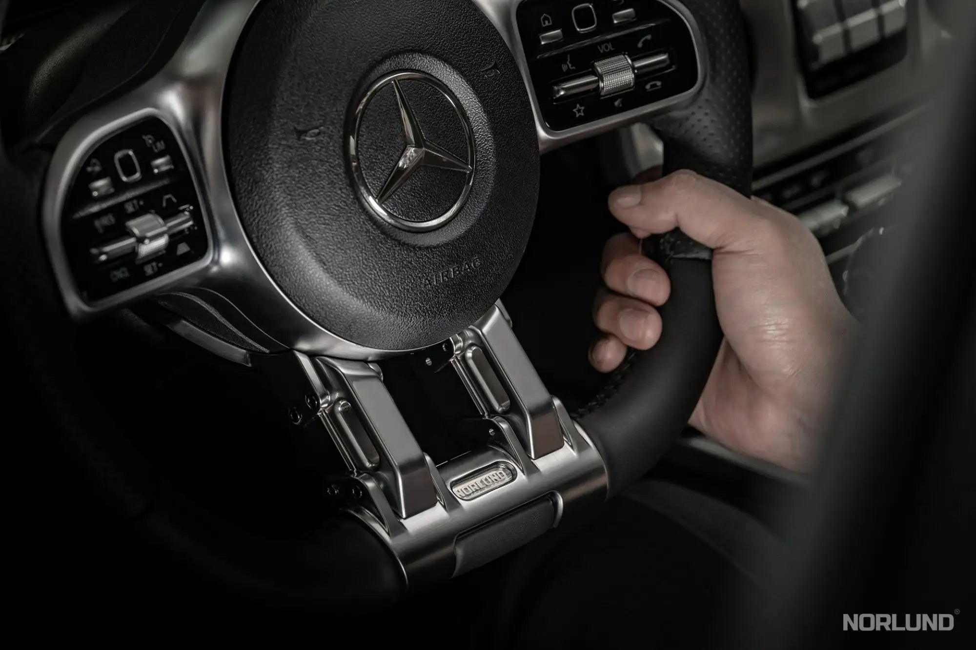 Mercedes-Benz 2018+ G Steering wheel joint swing arm